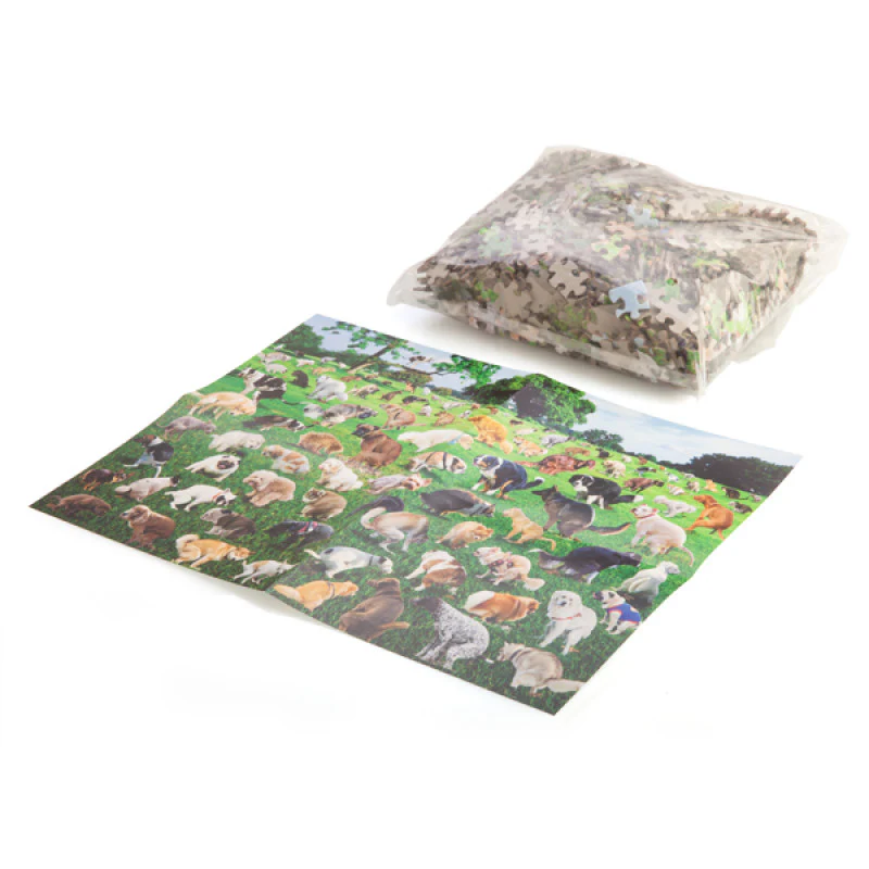 101 Pooping Puppies Jigsaw Puzzle - Image 2
