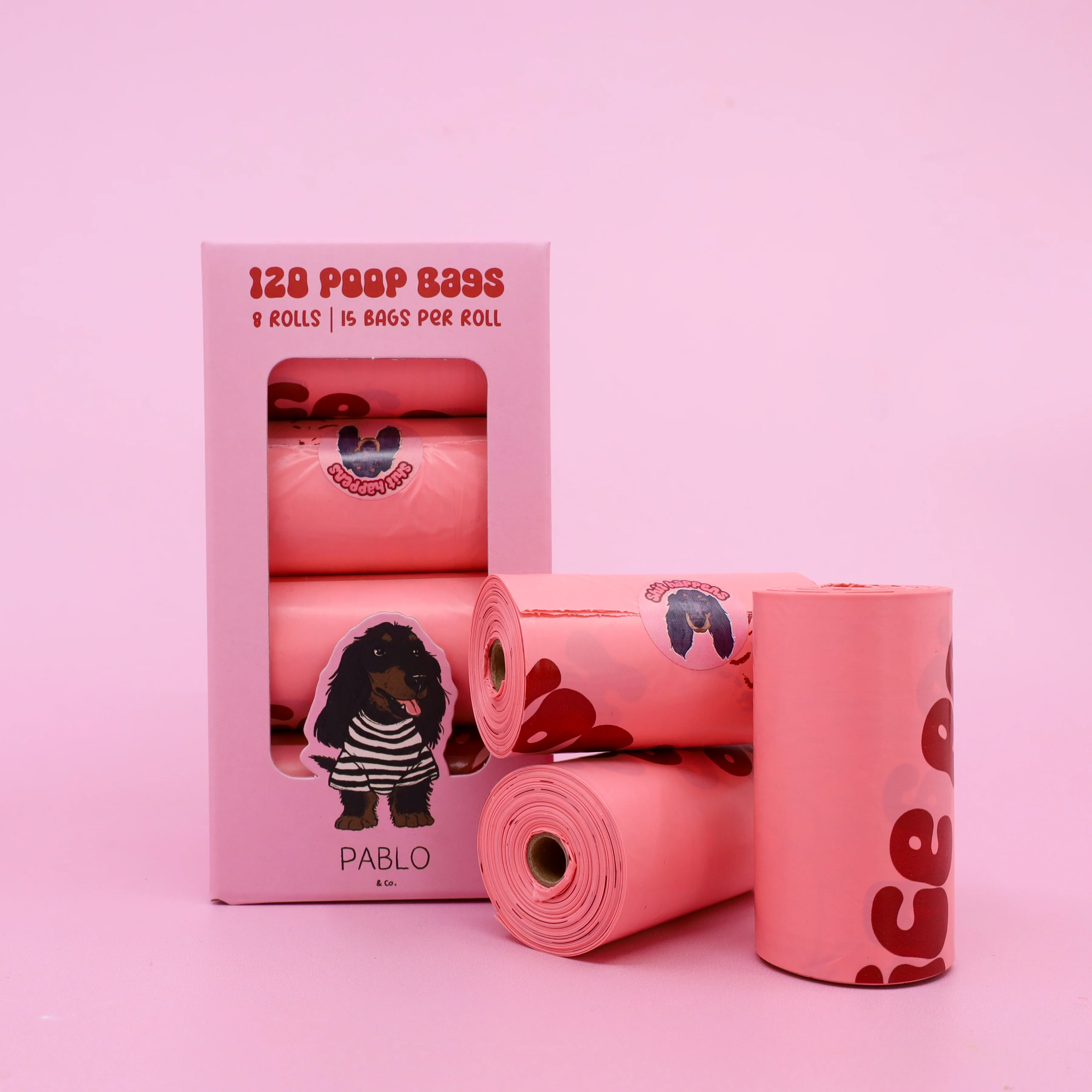 120 Premium Dog Poop Bags (8 Rolls) - Image 4