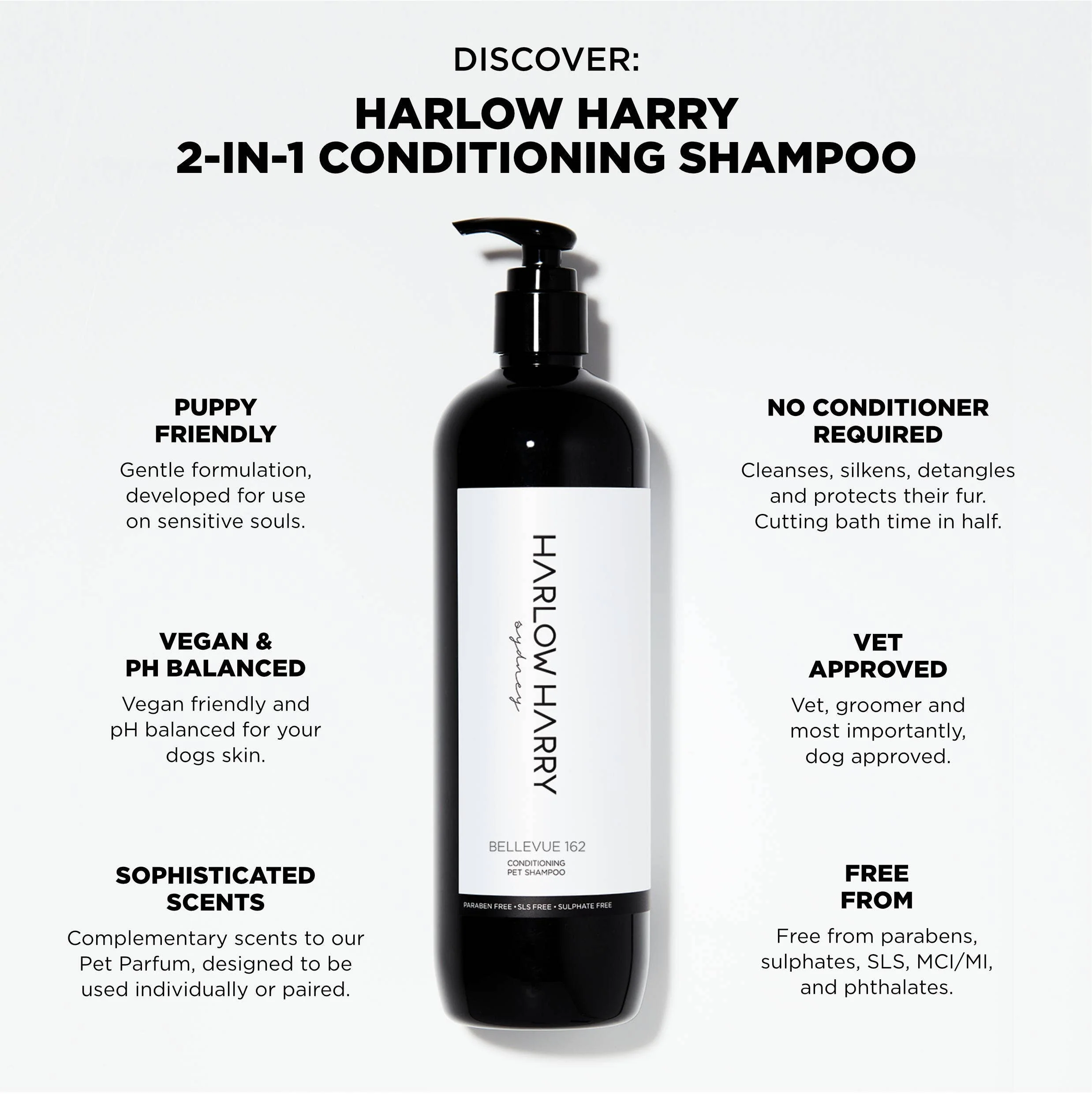 Harlow Harry: 2-in-1 Conditioning Dog Shampoo | Bellevue 162 - Image 6