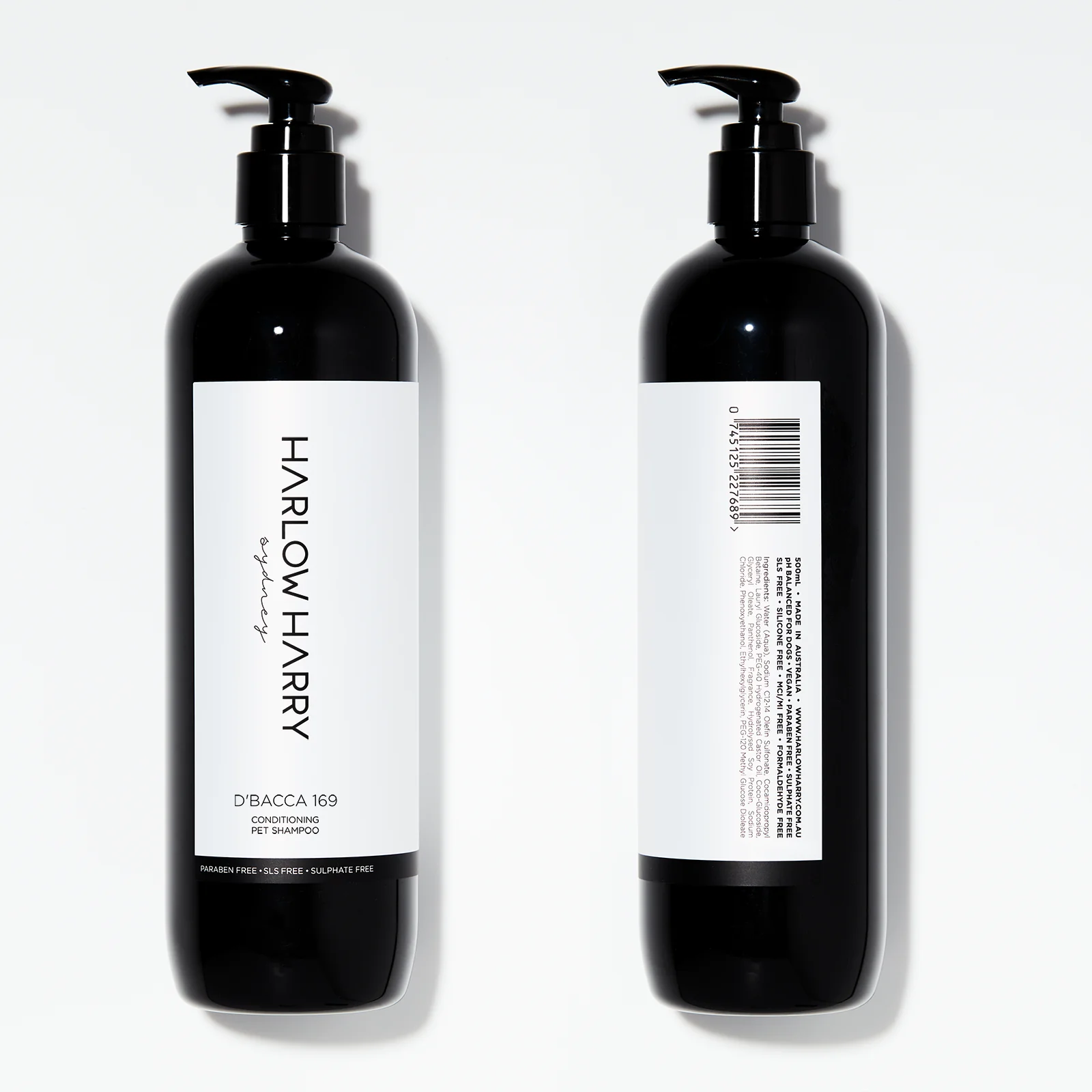 Harlow Harry: 2-in-1 Conditioning Dog Shampoo | D'bacca 169 - Image 3