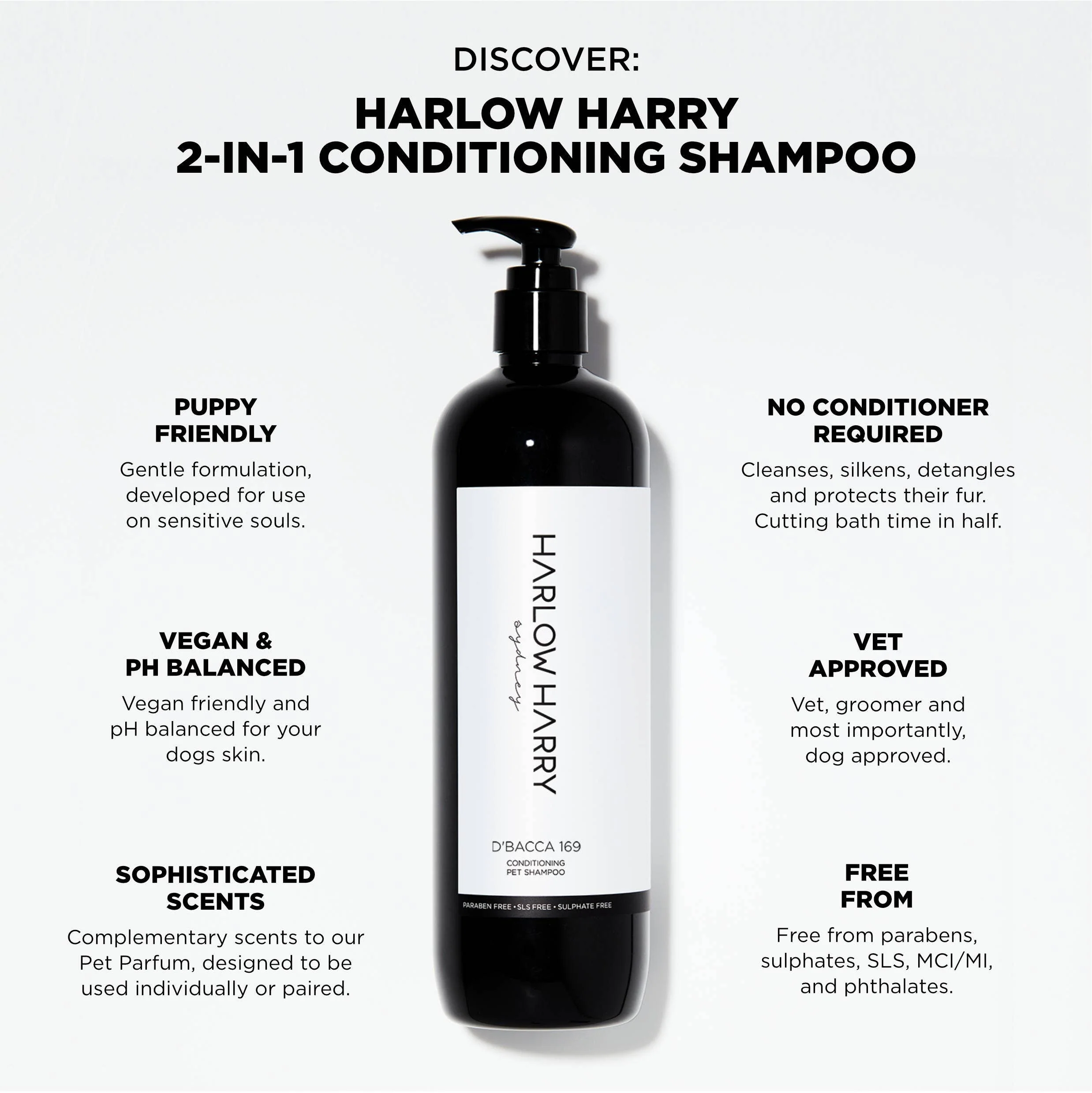 Harlow Harry: 2-in-1 Conditioning Dog Shampoo | D'bacca 169 - Image 6