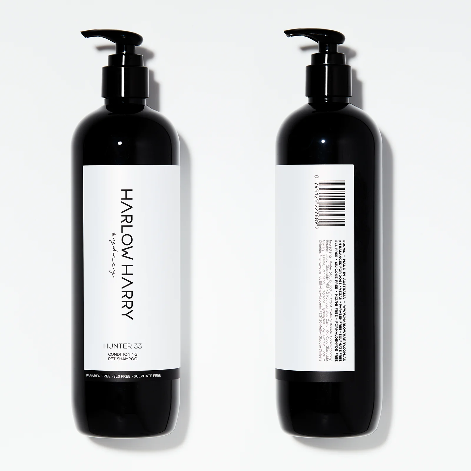 Harlow Harry: 2-in-1 Conditioning Dog Shampoo | Hunter 33 - Image 3