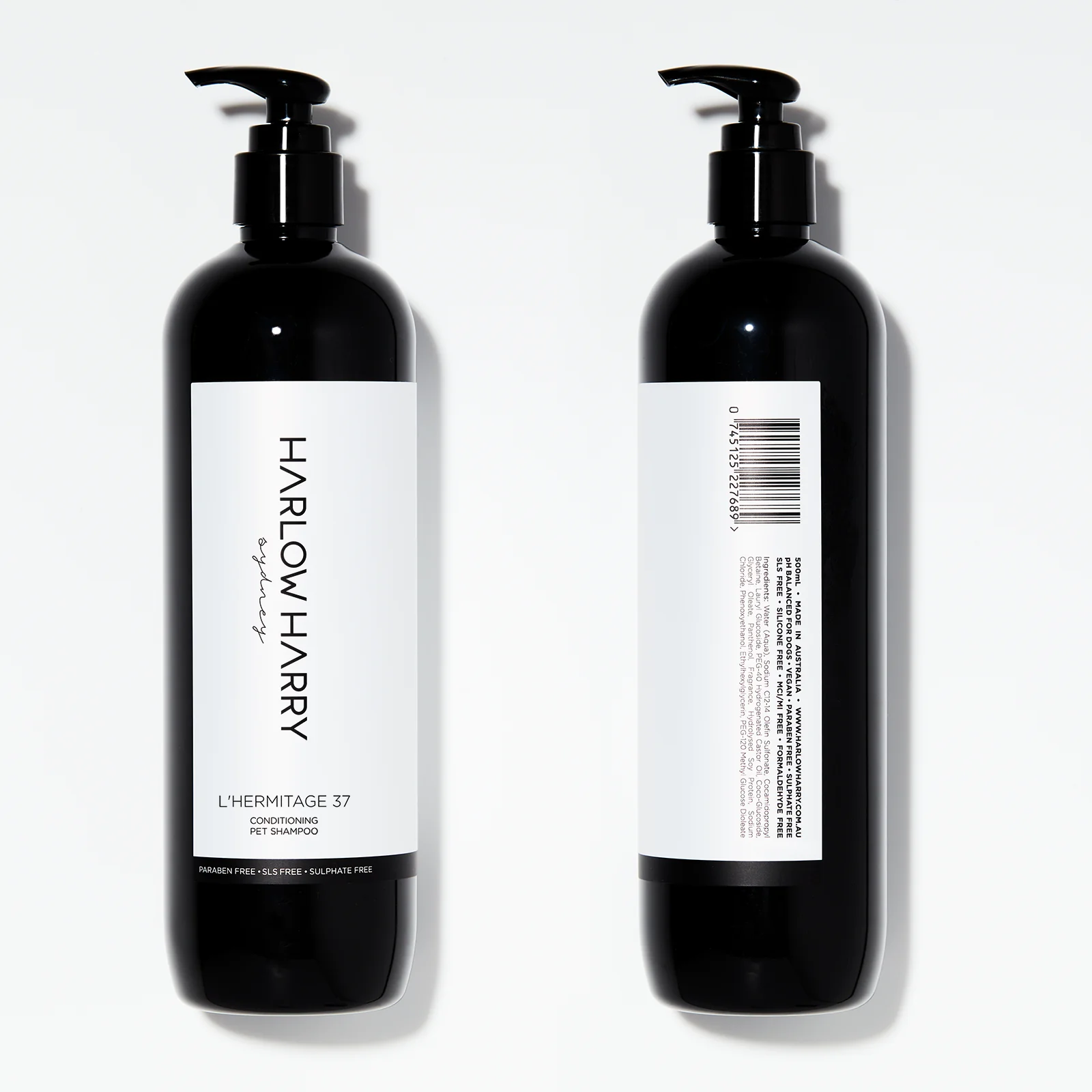 Harlow Harry: 2-in-1 Conditioning Dog Shampoo | L'hermitage 37 - Image 3