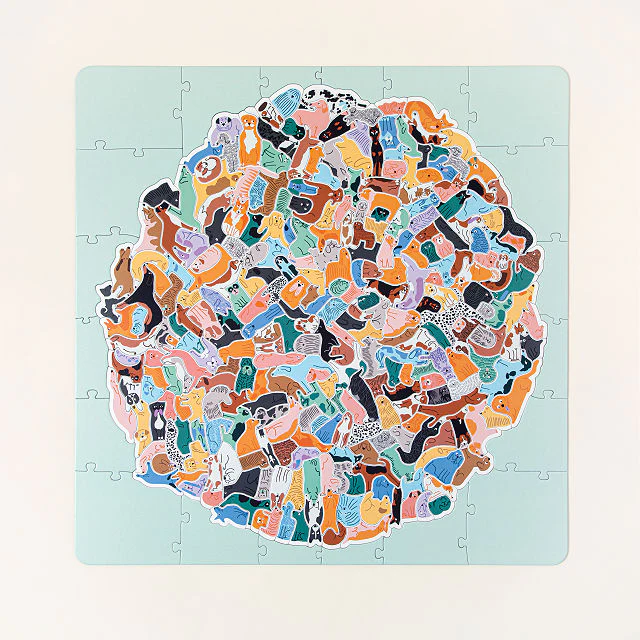 299 Dogs (And a Cat) Puzzle - Image 2