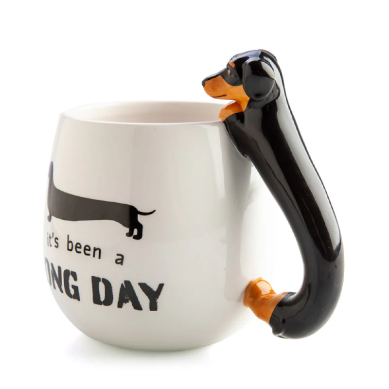 3D Dachshund Mug - Image 2