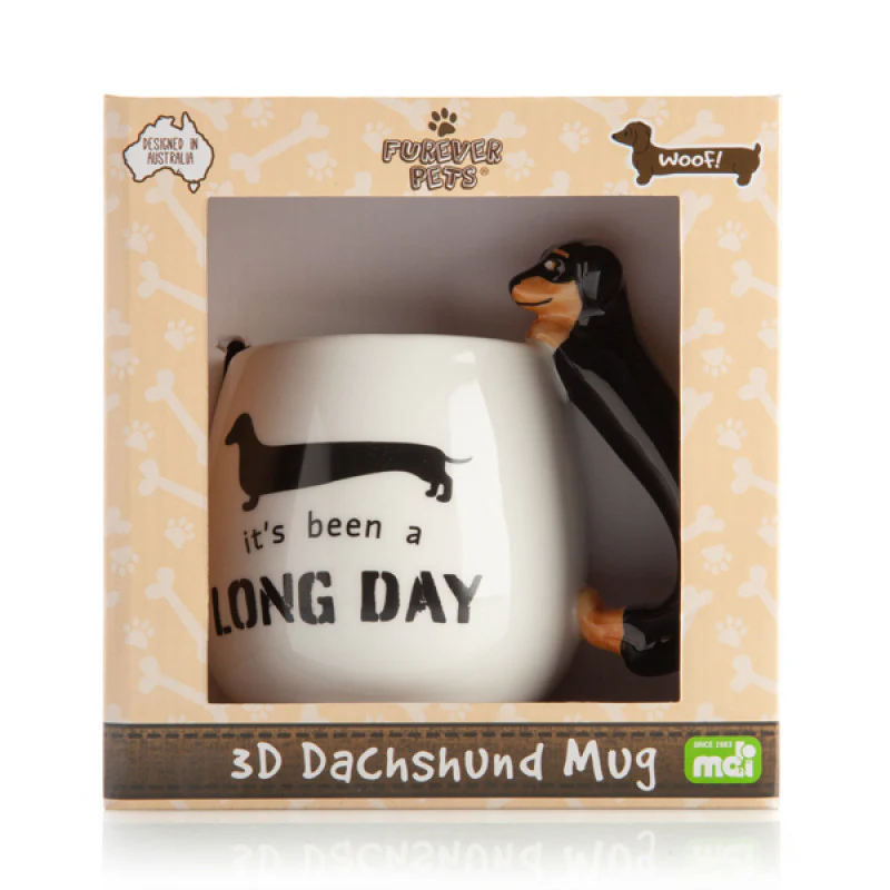 3D Dachshund Mug - Image 3