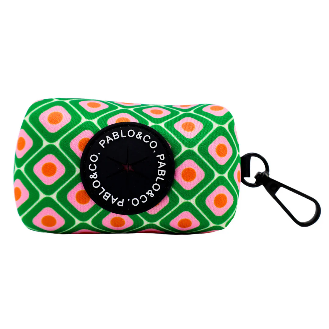 70's Style - Poop Bag Holder