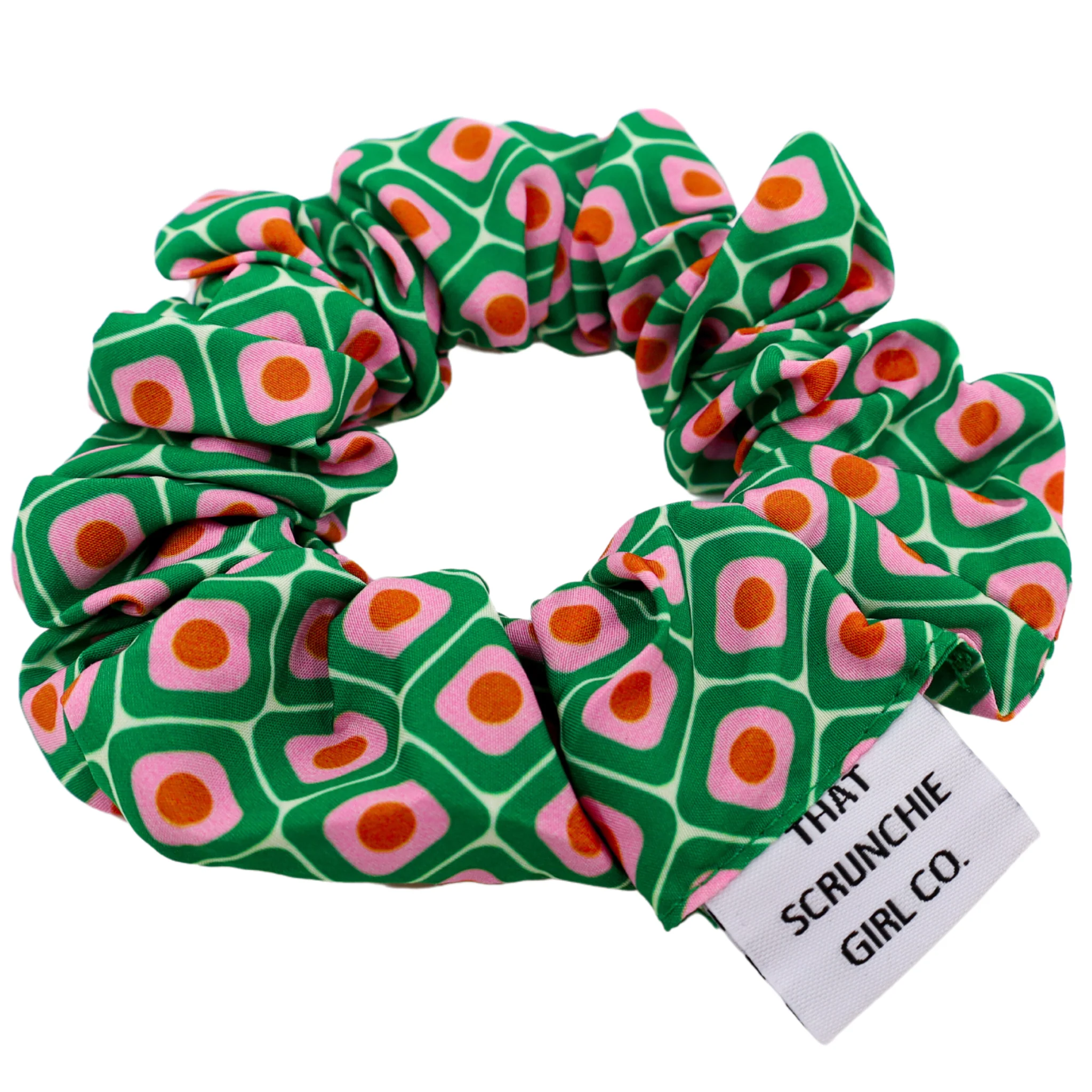 70's Style Scrunchie