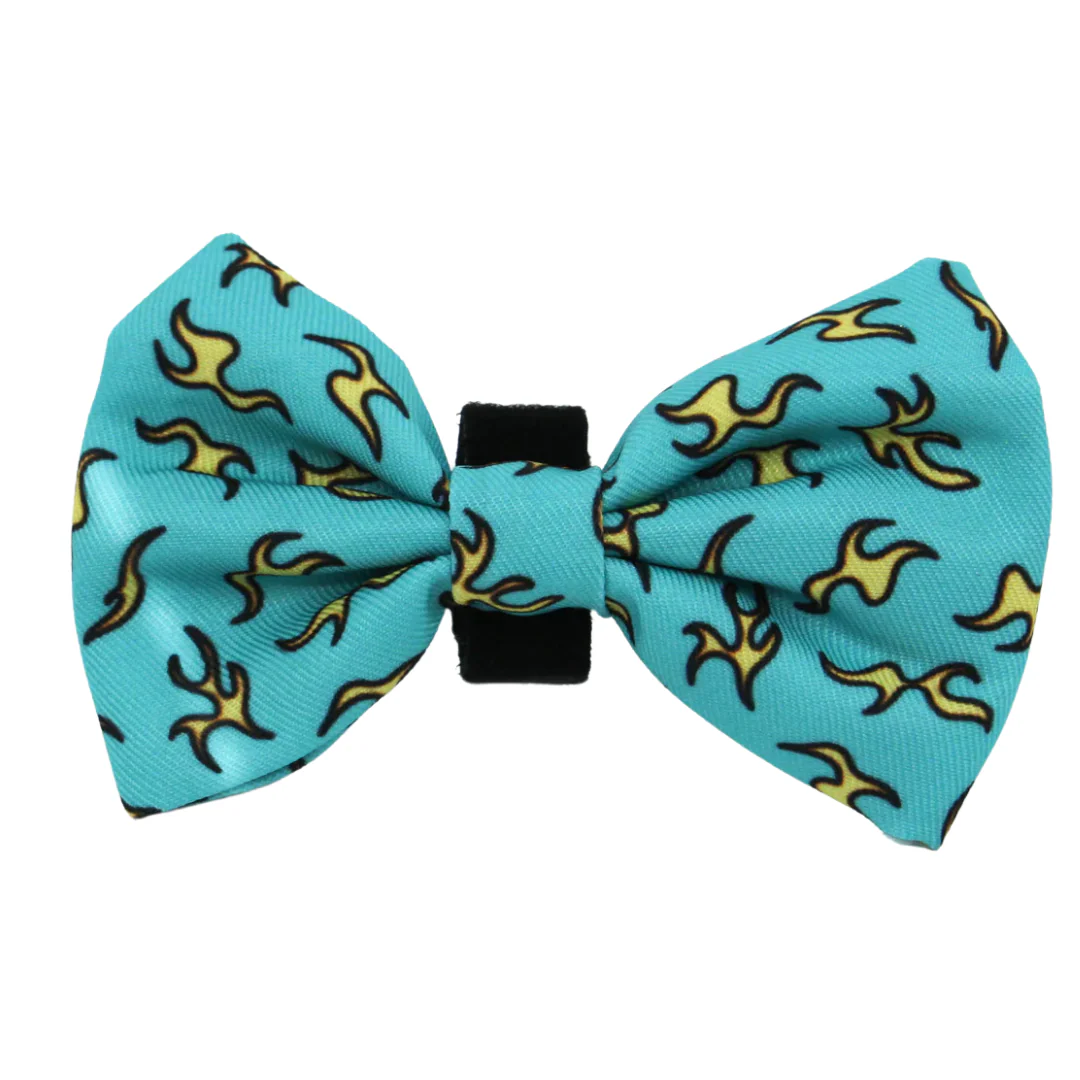 90's Flames: Bow Tie