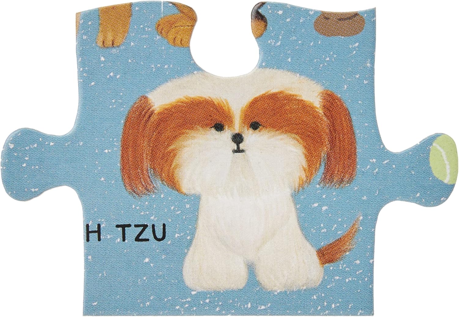 A to Z of Dogs: A Very Looooong Jigsaw Puzzle - Image 2