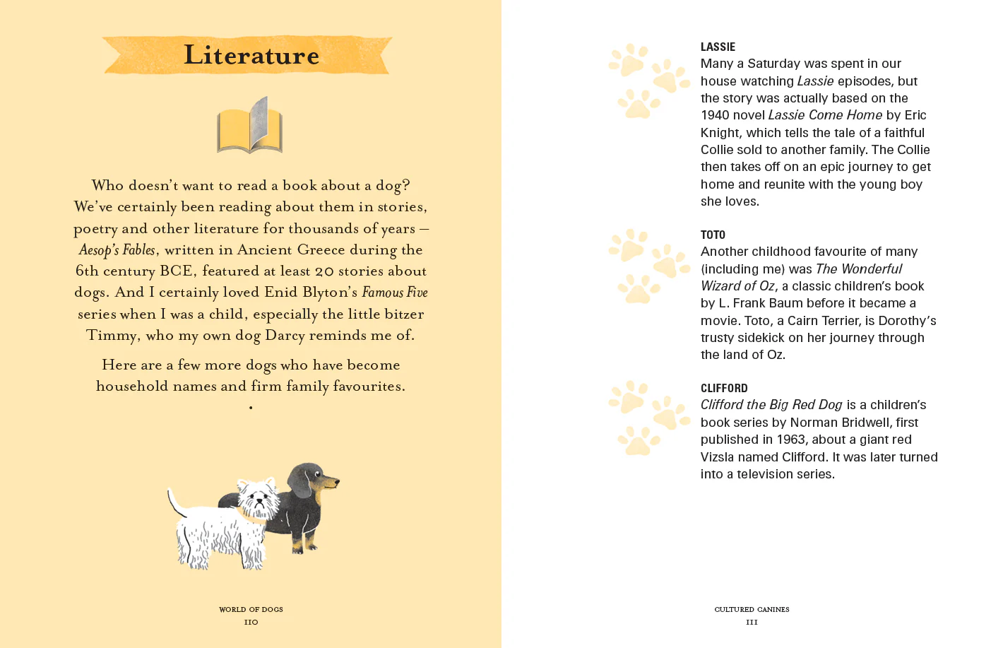 World of Dogs Book - Image 5