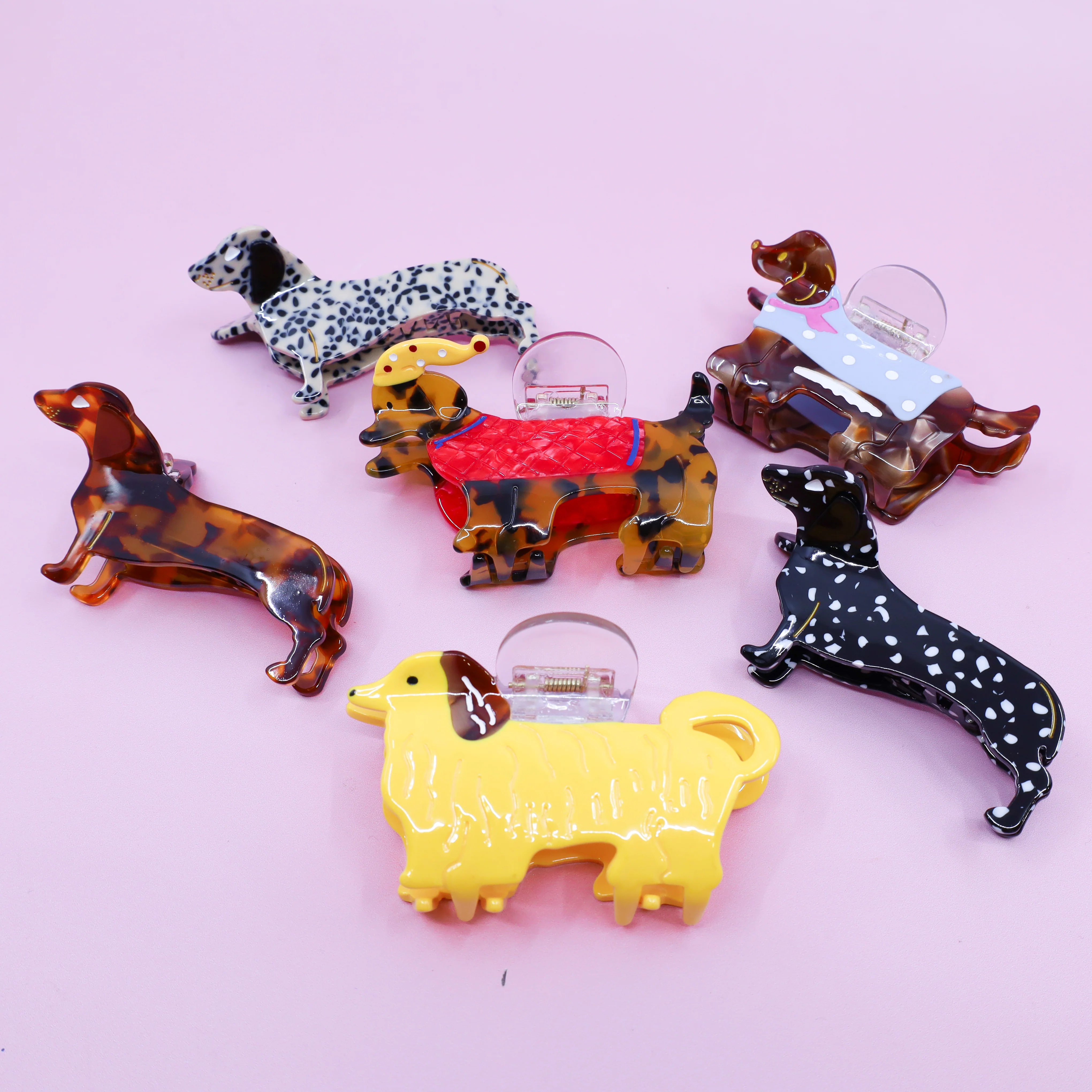 Acrylic Dog Hair Claws - Image 10
