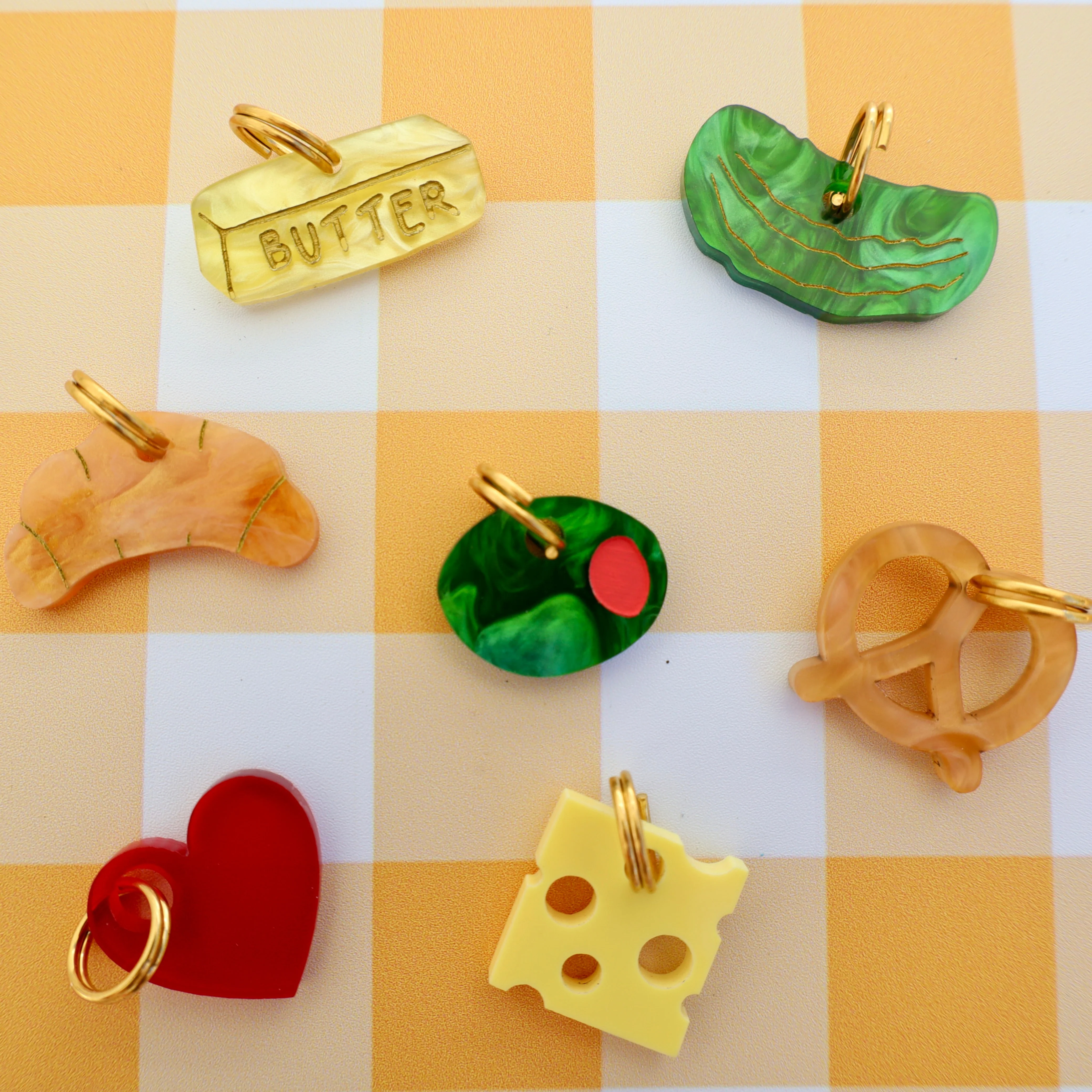 Acrylic Mini Charms