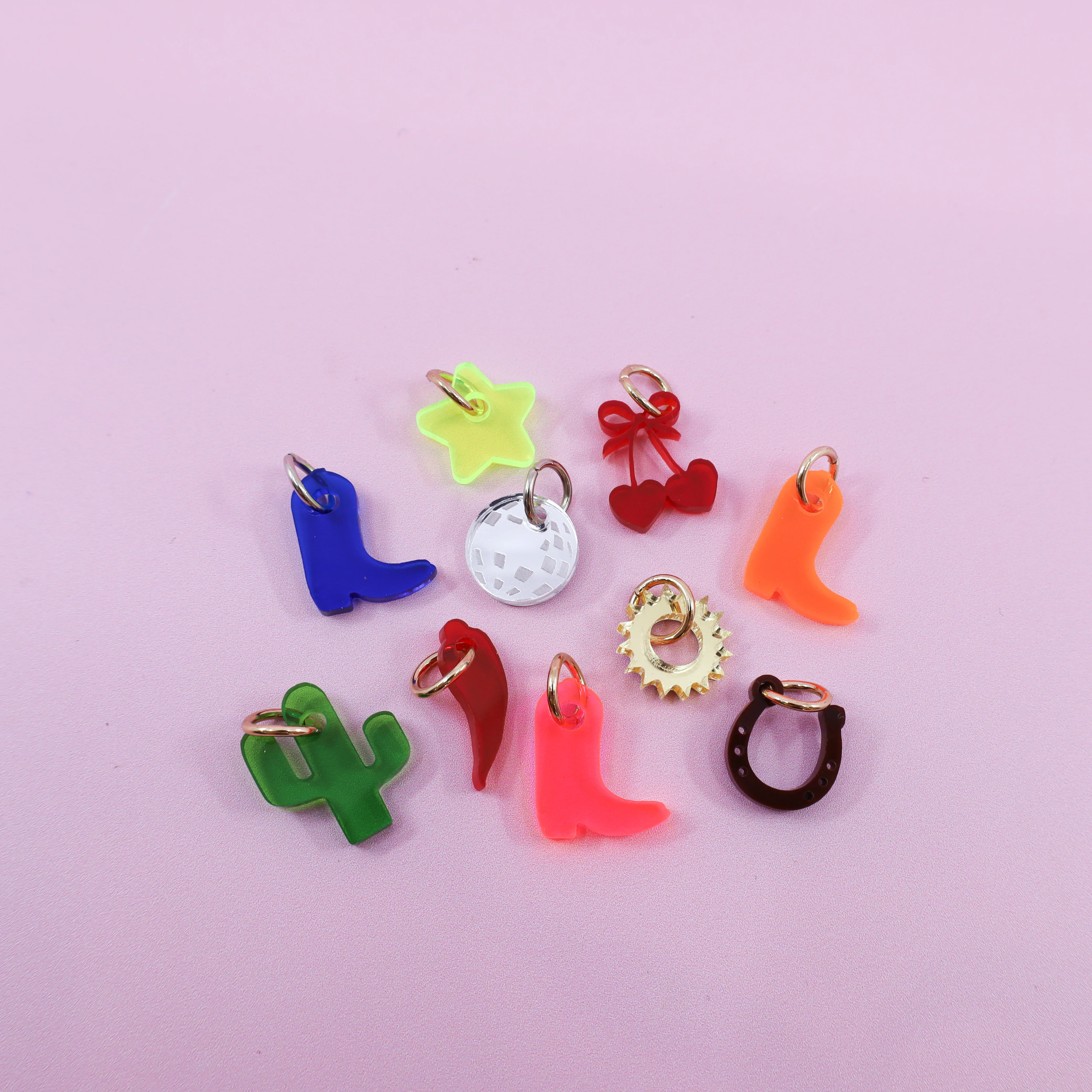 Acrylic Mini Charms - Image 15
