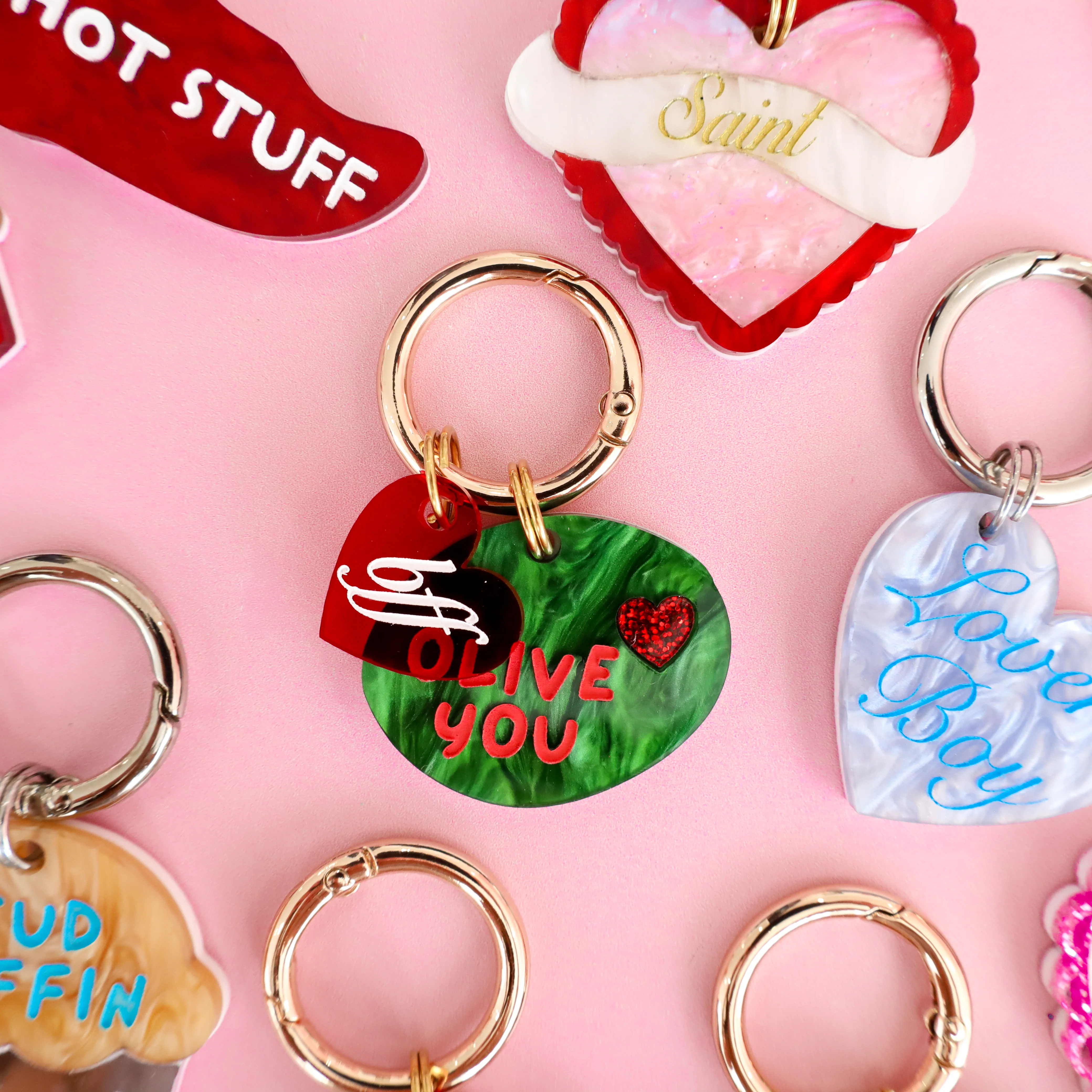 Acrylic Mini Charms - Image 23