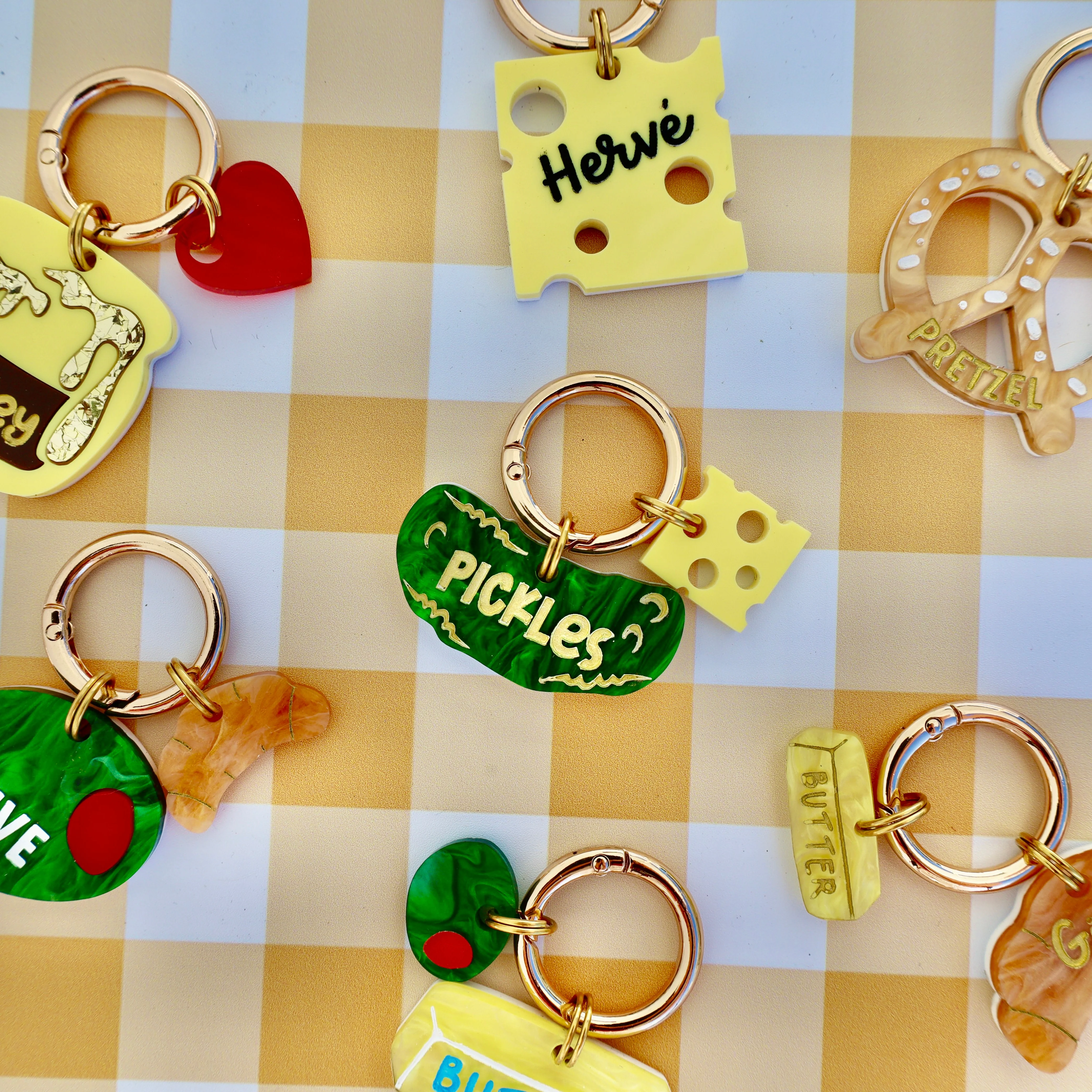 Acrylic Mini Charms - Image 3