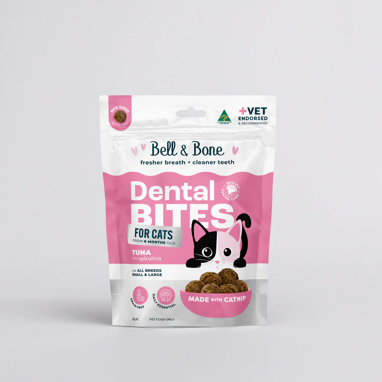 Bell & Bone Adult Cat Dental Bites - Image 11