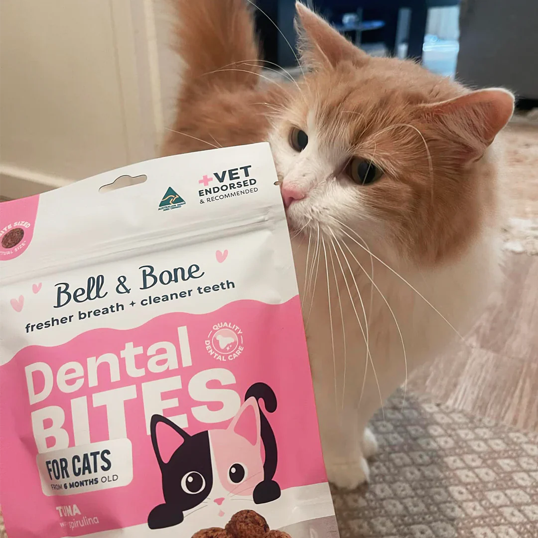 Bell & Bone Adult Cat Dental Bites - Image 8