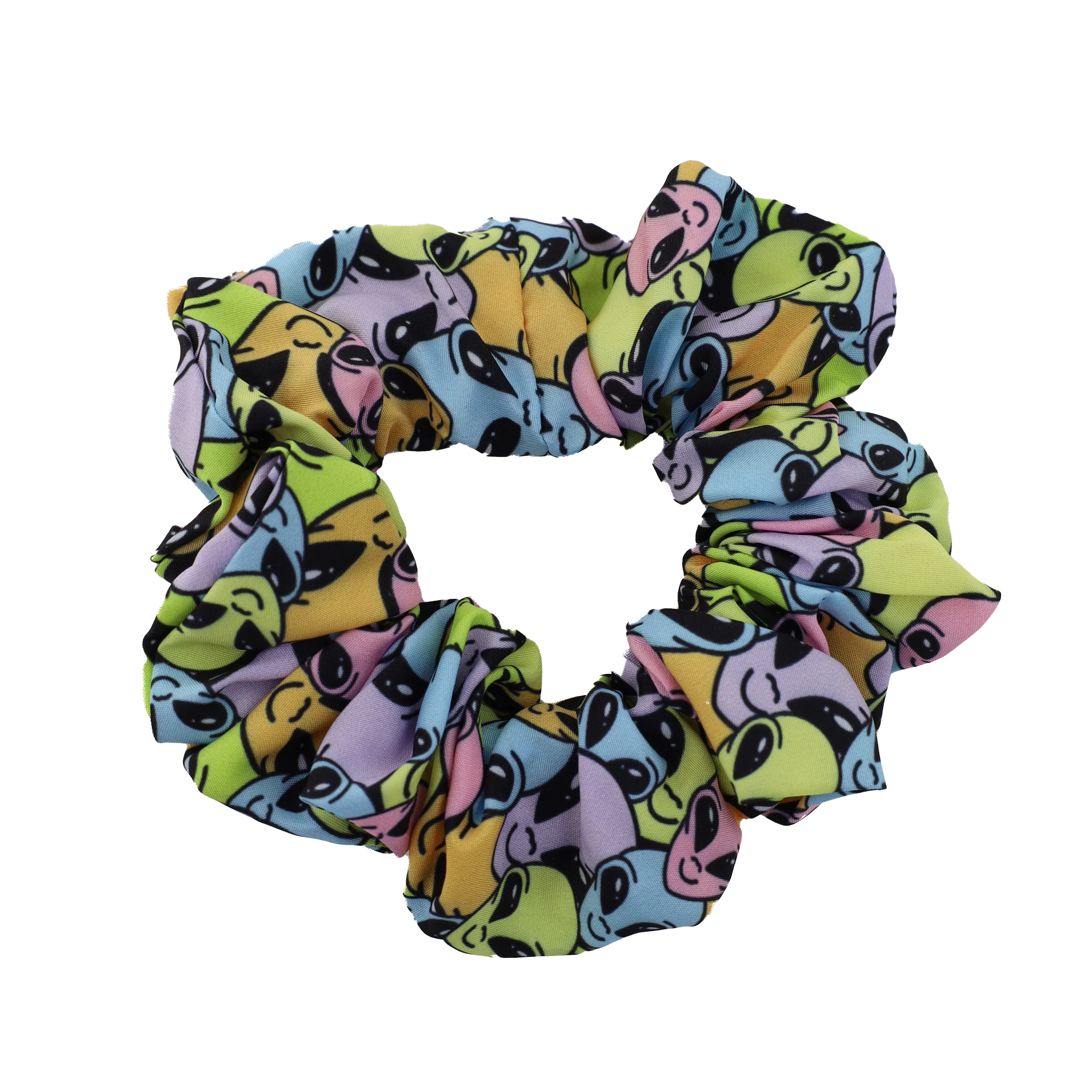 Aliens Scrunchie