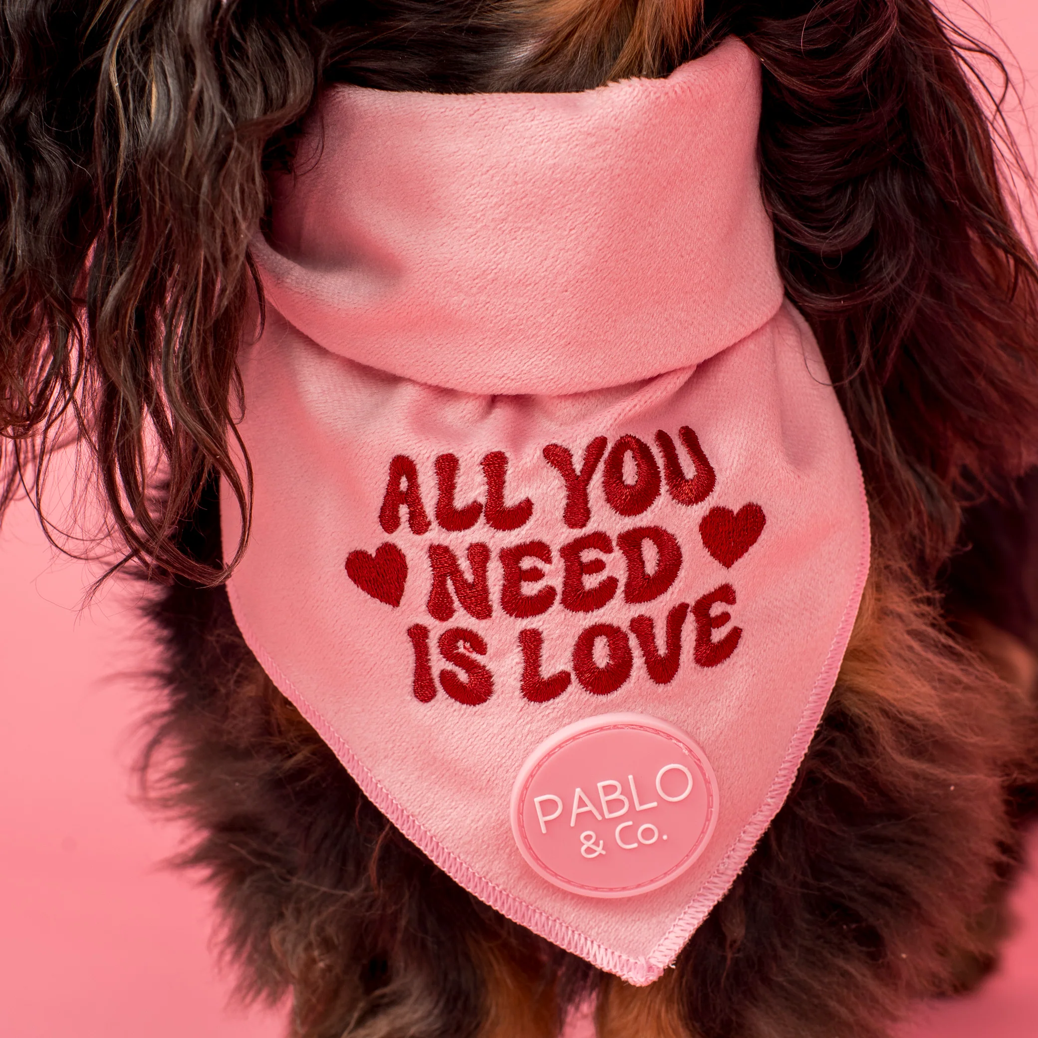 All You Need Is Love: Dog Bandana - Image 2