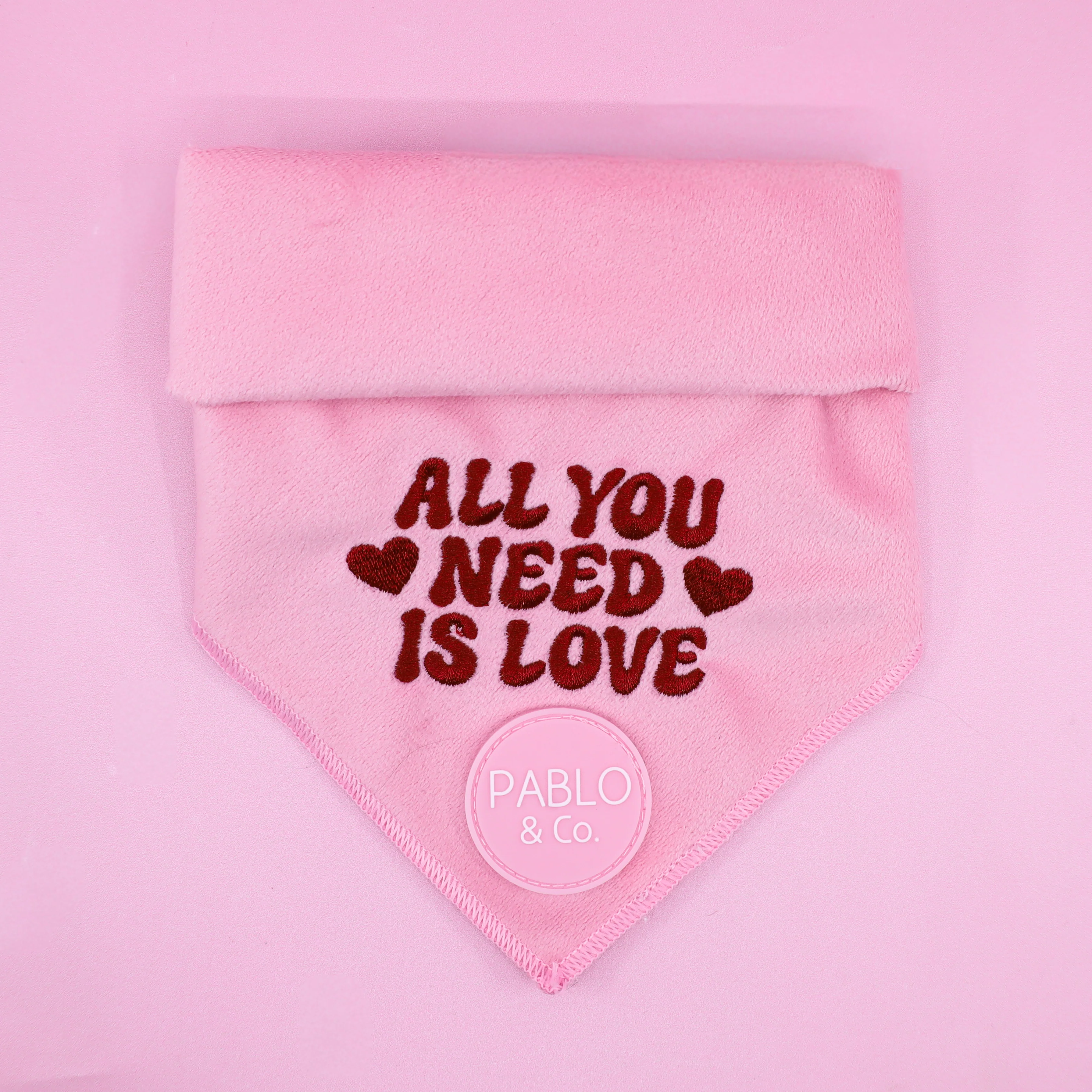 All You Need Is Love: Dog Bandana - Image 3
