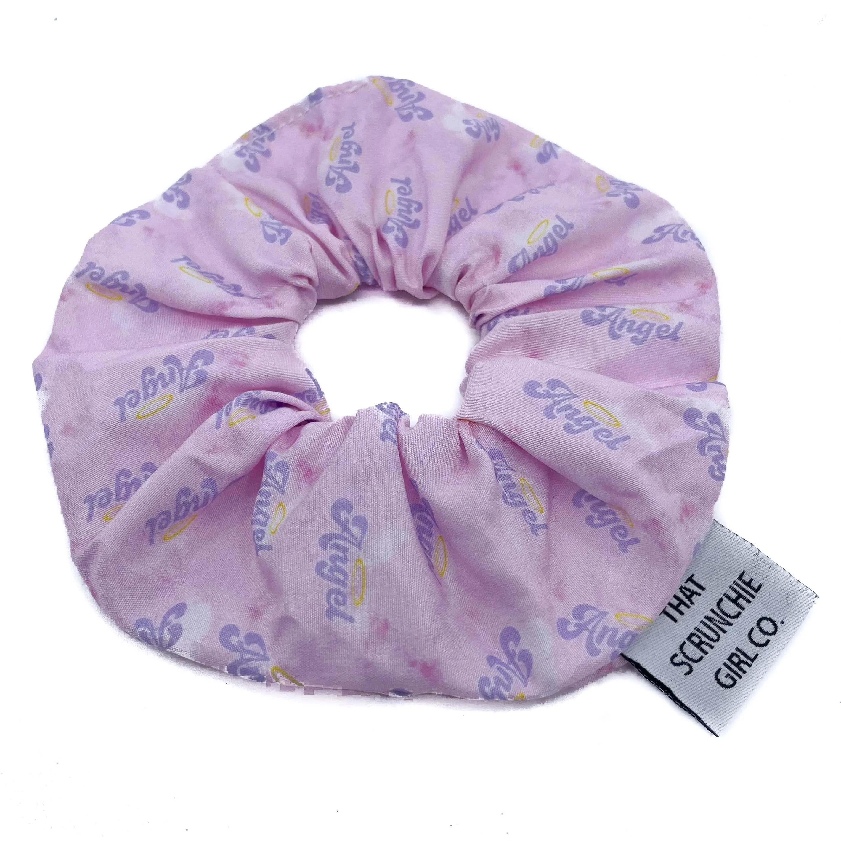 Angel Scrunchie