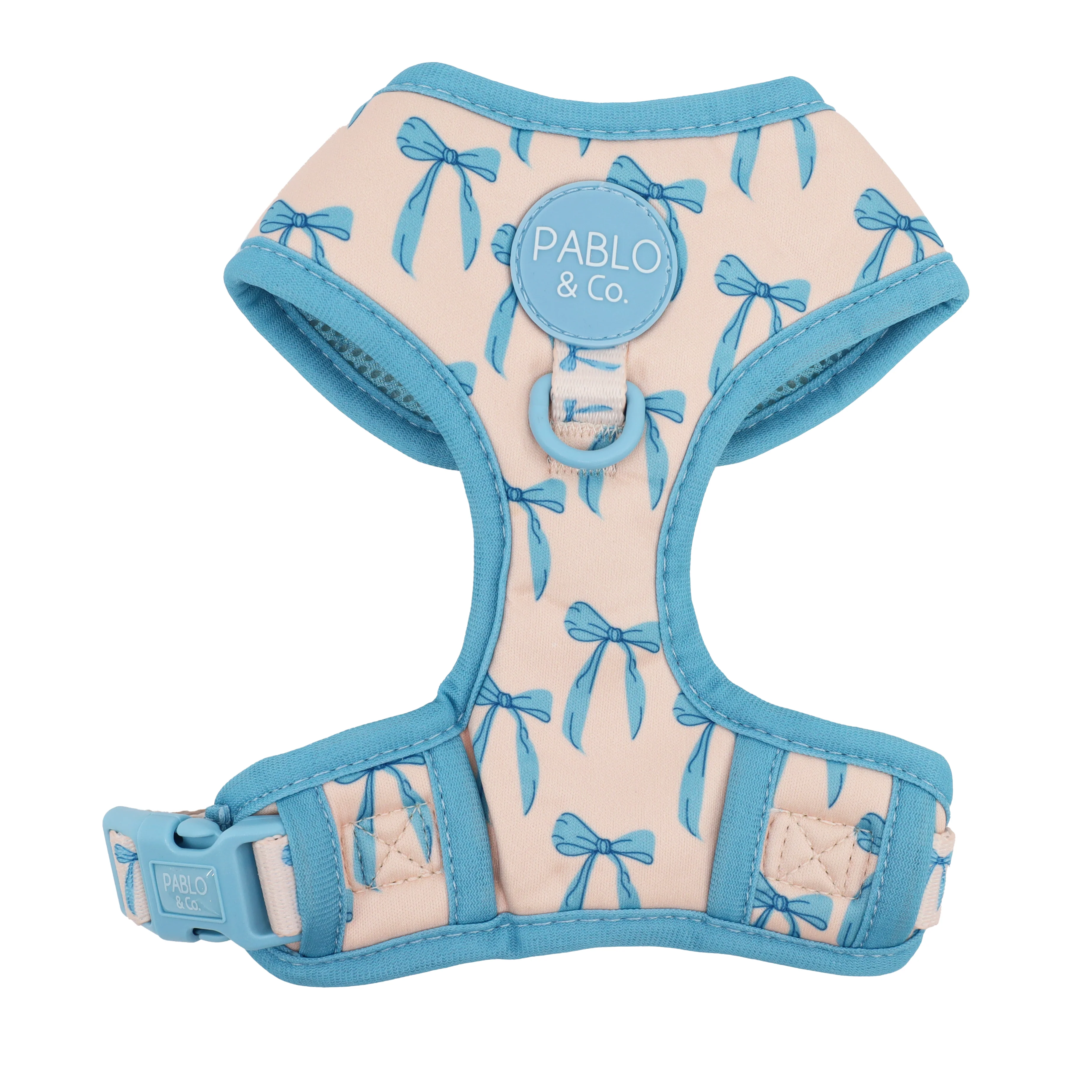 Baby Blue Bows: Adjustable Harness - Image 7