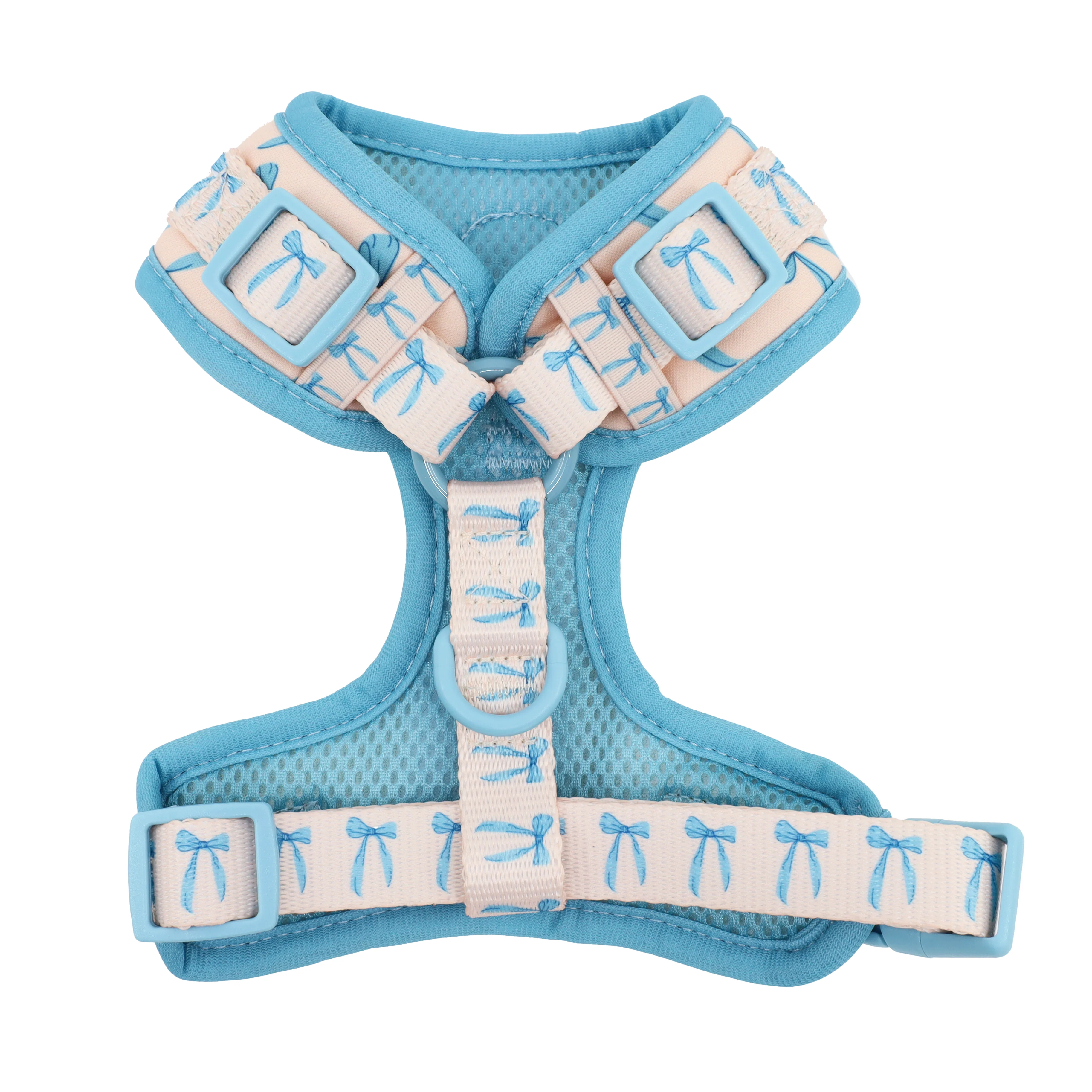 Baby Blue Bows: Adjustable Harness - Image 8