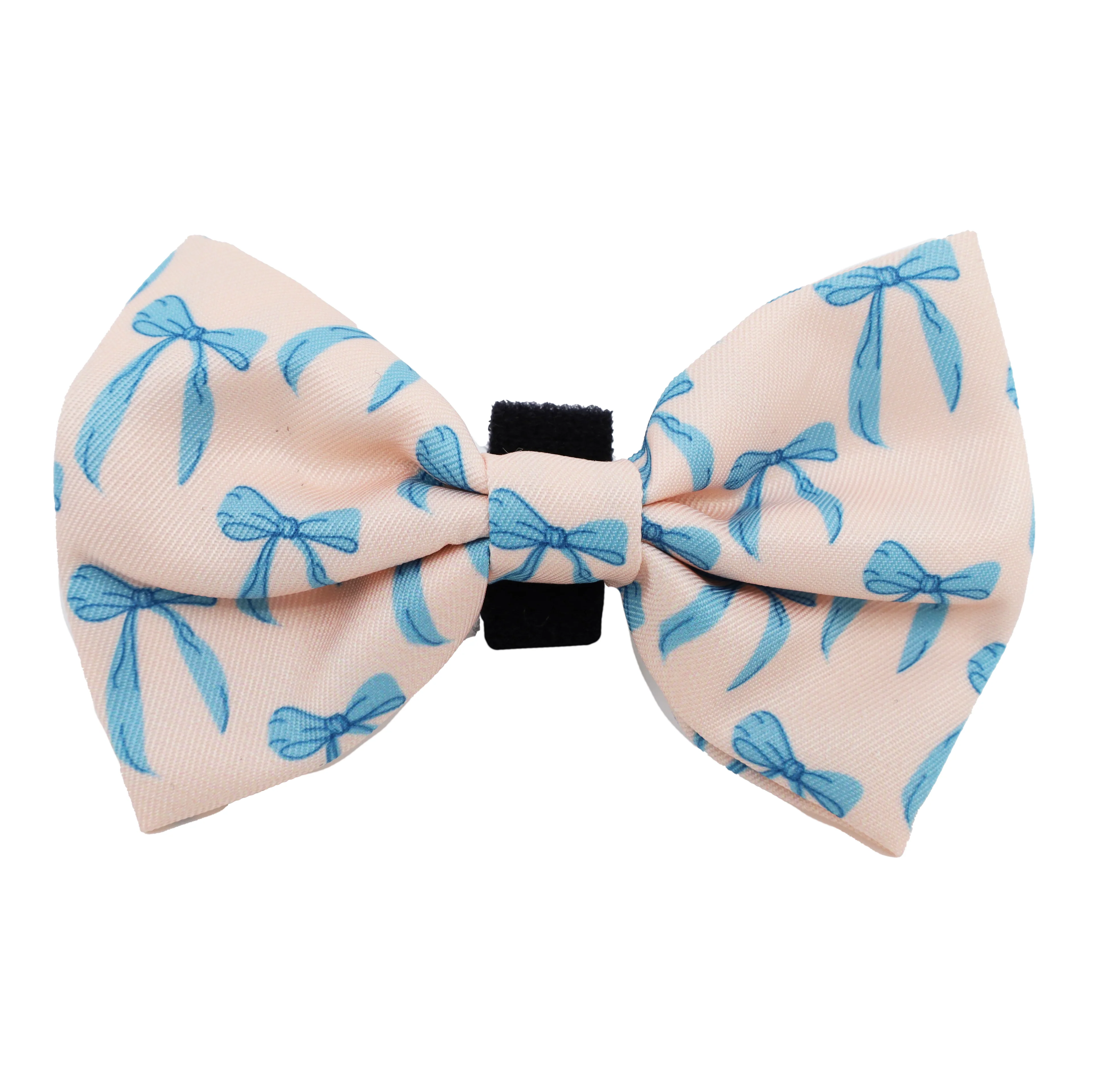 Baby Blue Bows: Bow Tie - Image 3