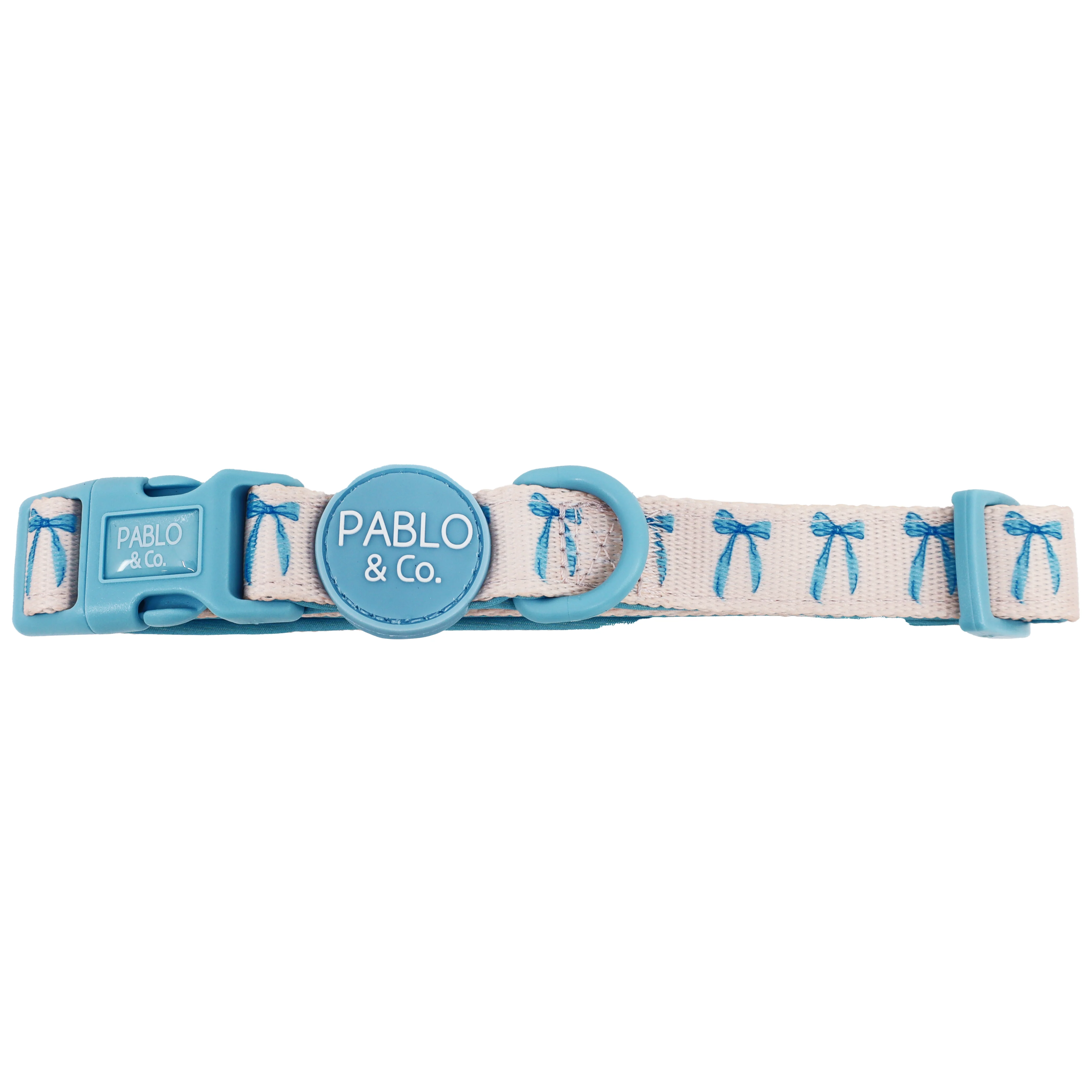 Baby Blue Bows: Collar - Image 3