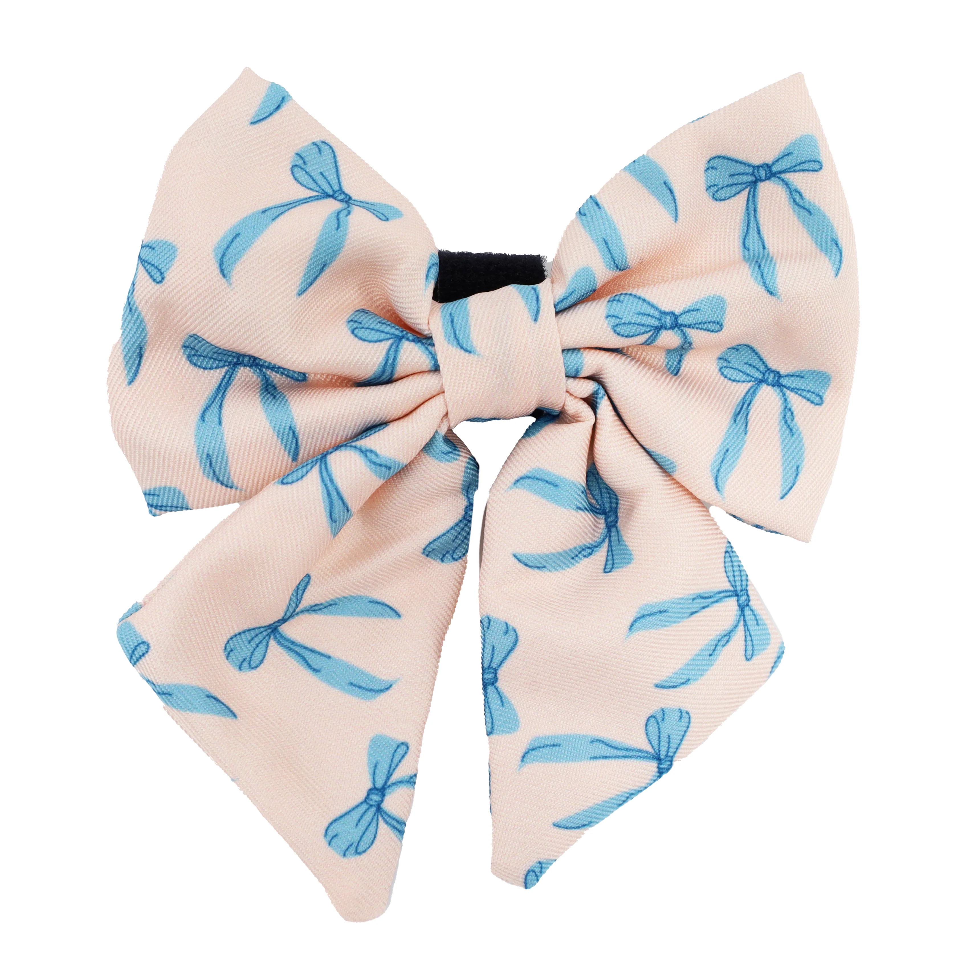 Baby Blue Bows: Sailor Bow - Image 3
