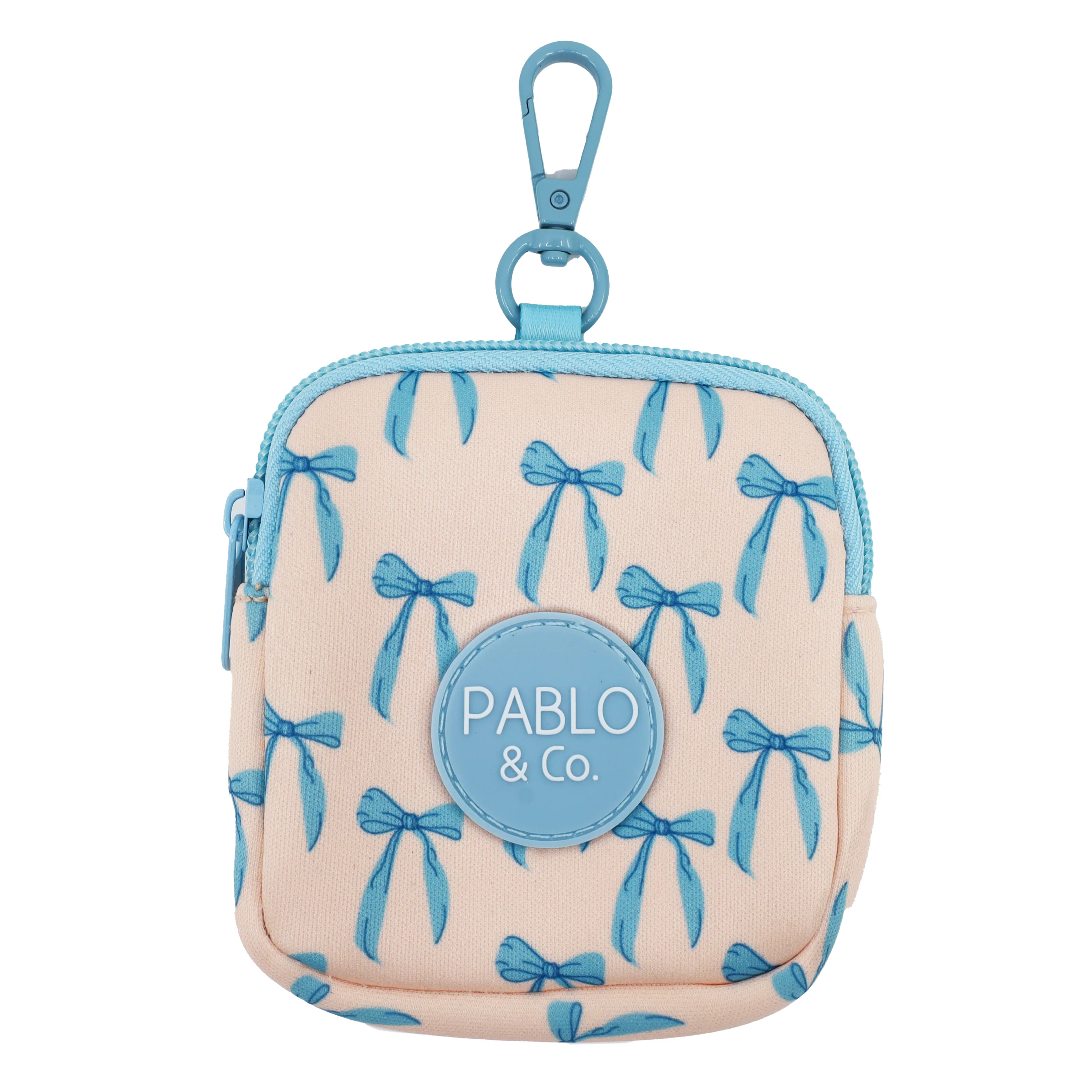 Baby Blue Bows: Treat Pouch - Image 2