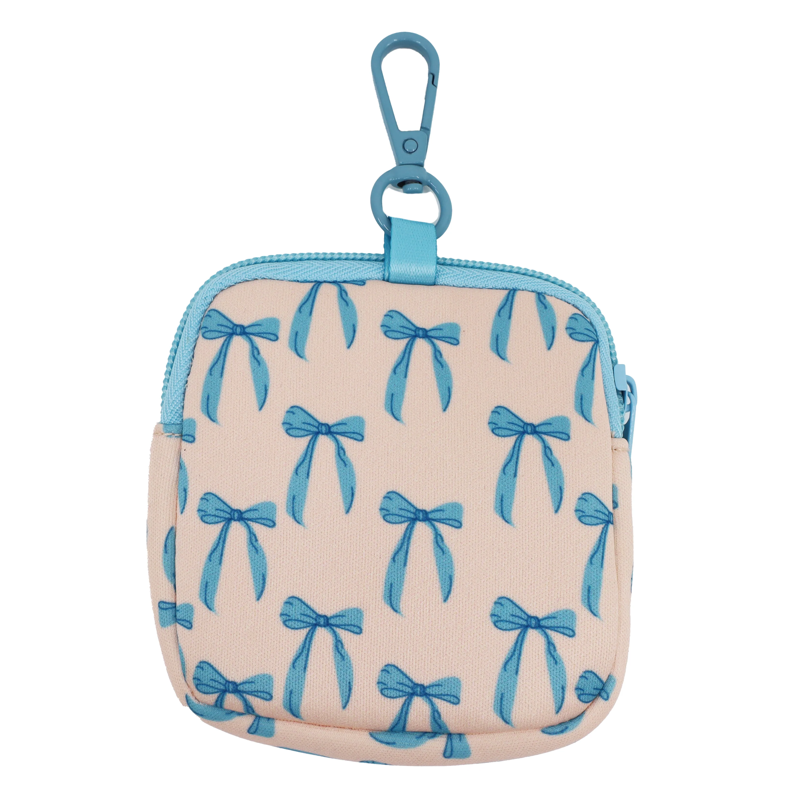 Baby Blue Bows: Treat Pouch - Image 3