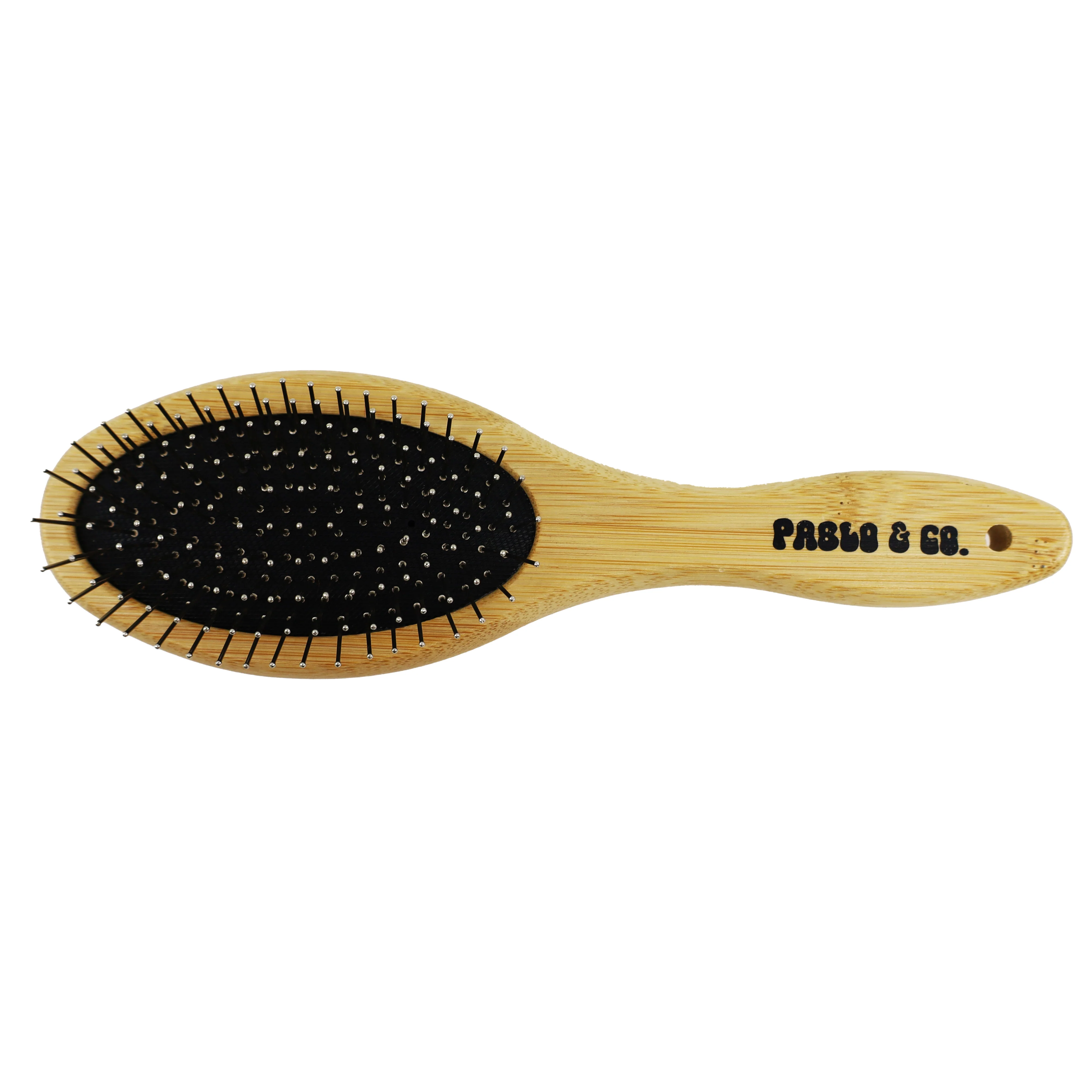 Bamboo Grooming Brush - Image 3