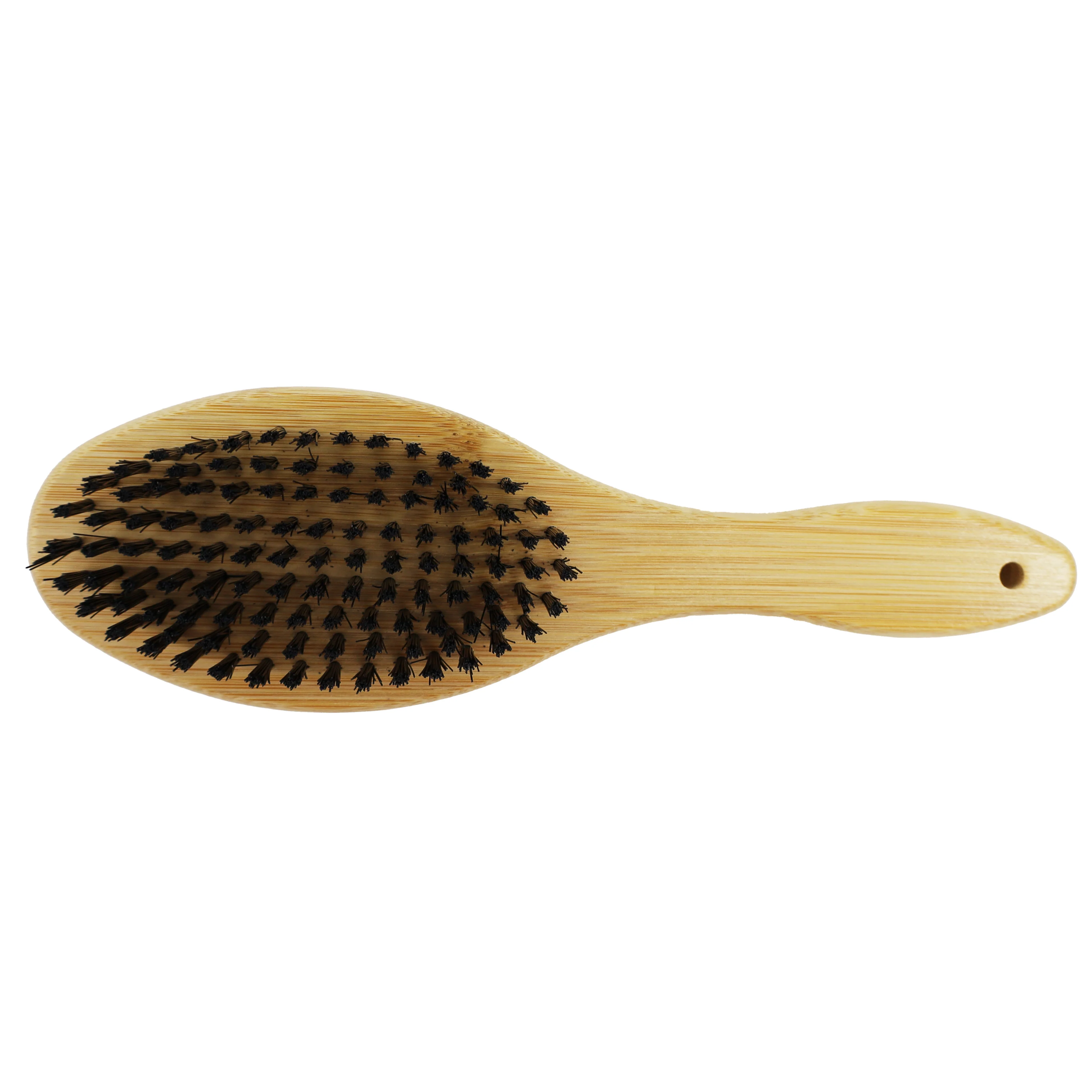 Bamboo Grooming Brush - Image 4