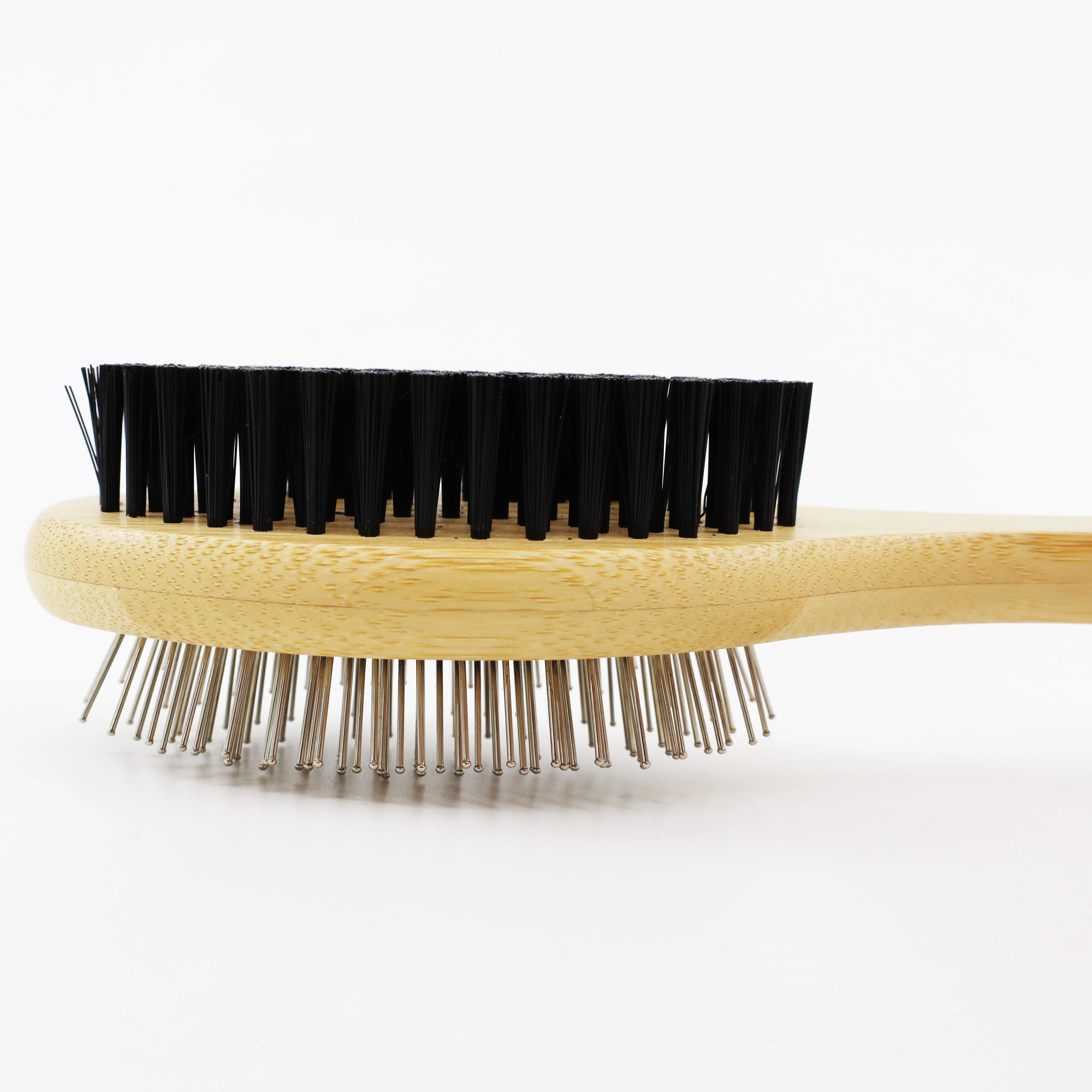 Bamboo Grooming Brush - Image 5
