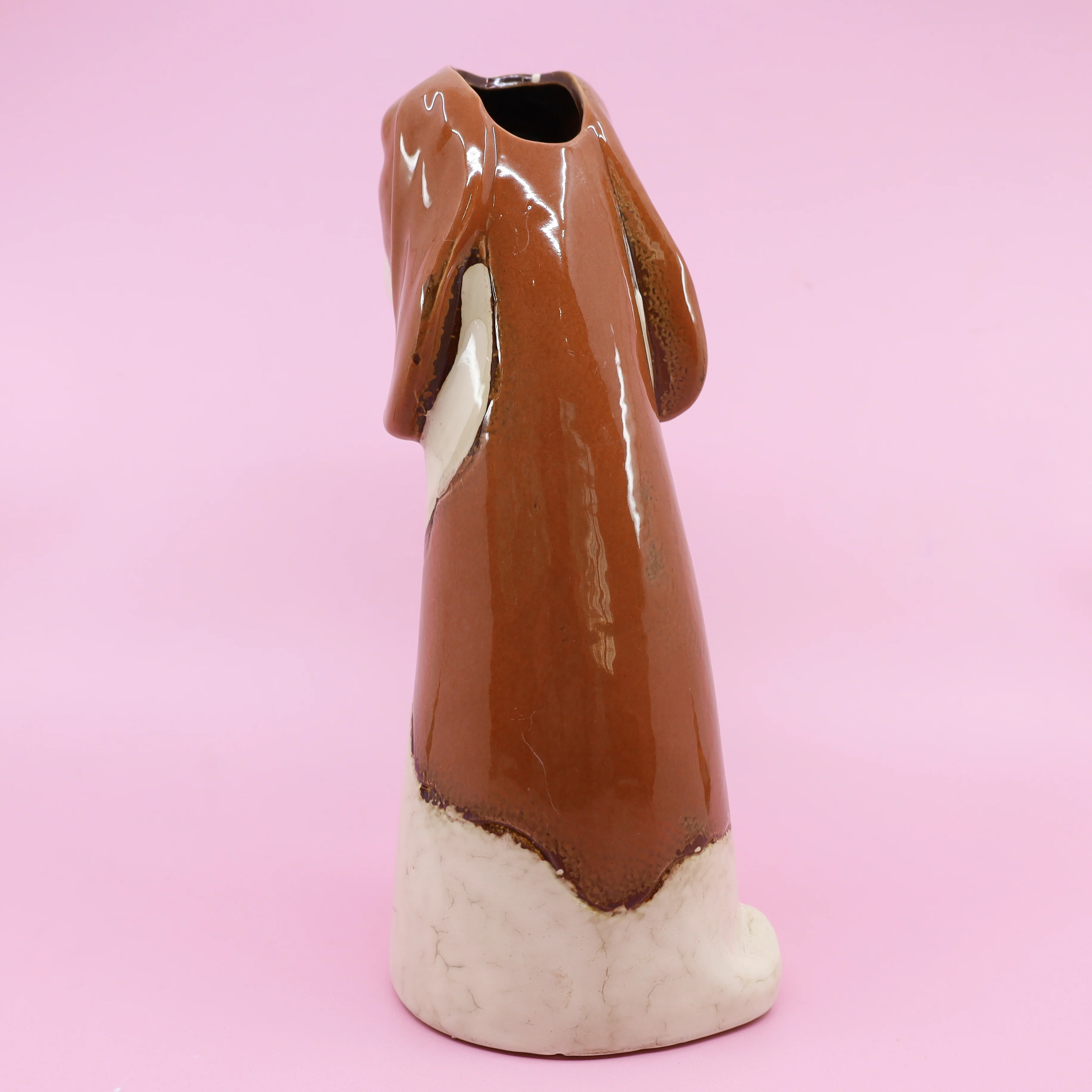 Beagle Dog Vase - Image 2