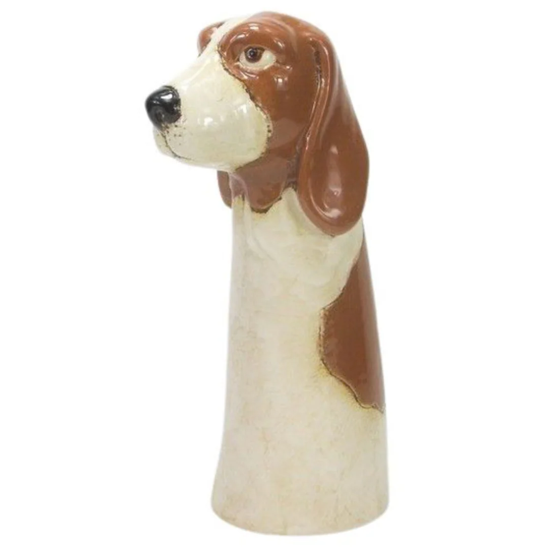 Beagle Dog Vase - Image 4