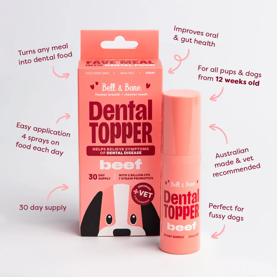 Bell & Bone Dog Dental Toppers - Image 4