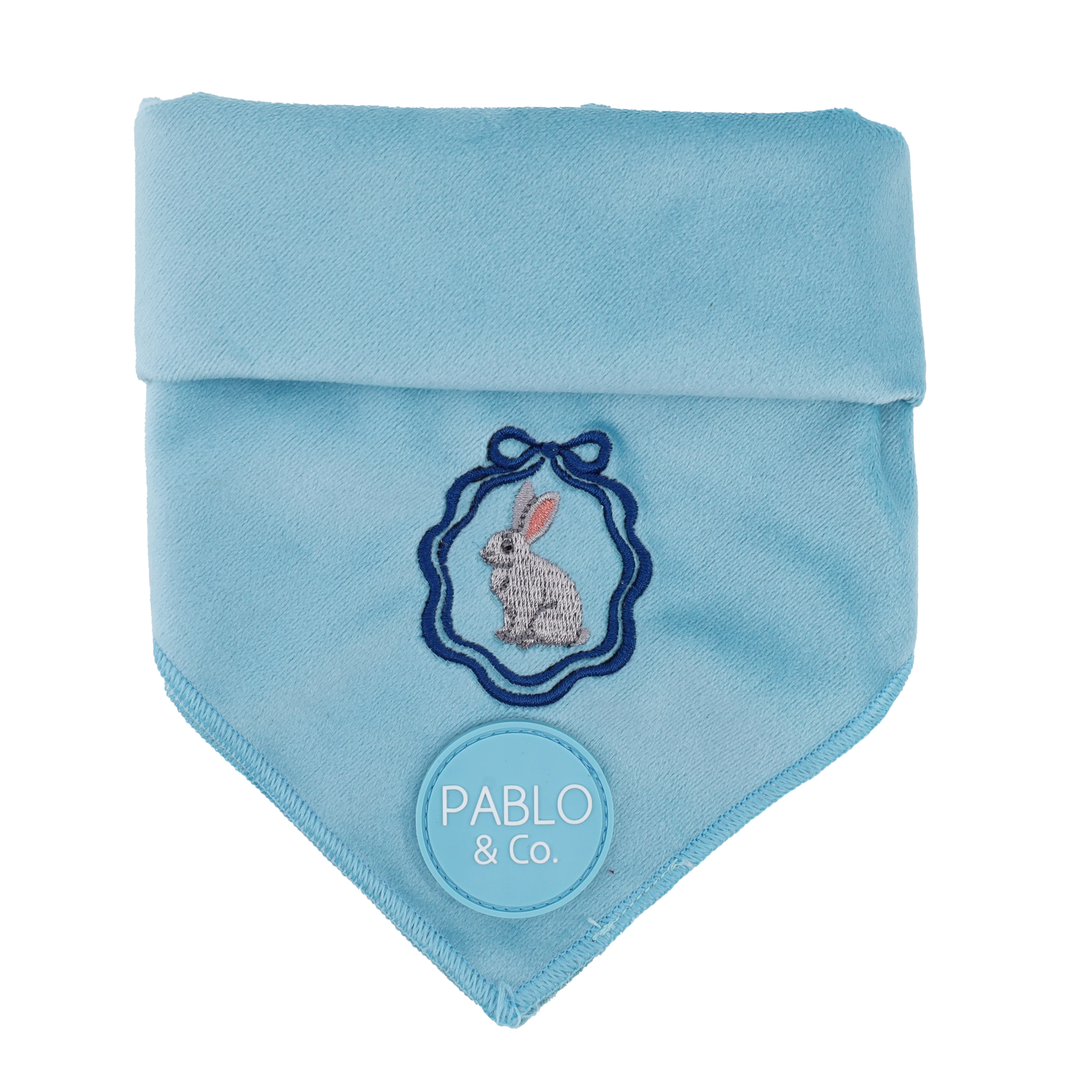 Easter Bunny: Velvet Dog Bandana - Image 7