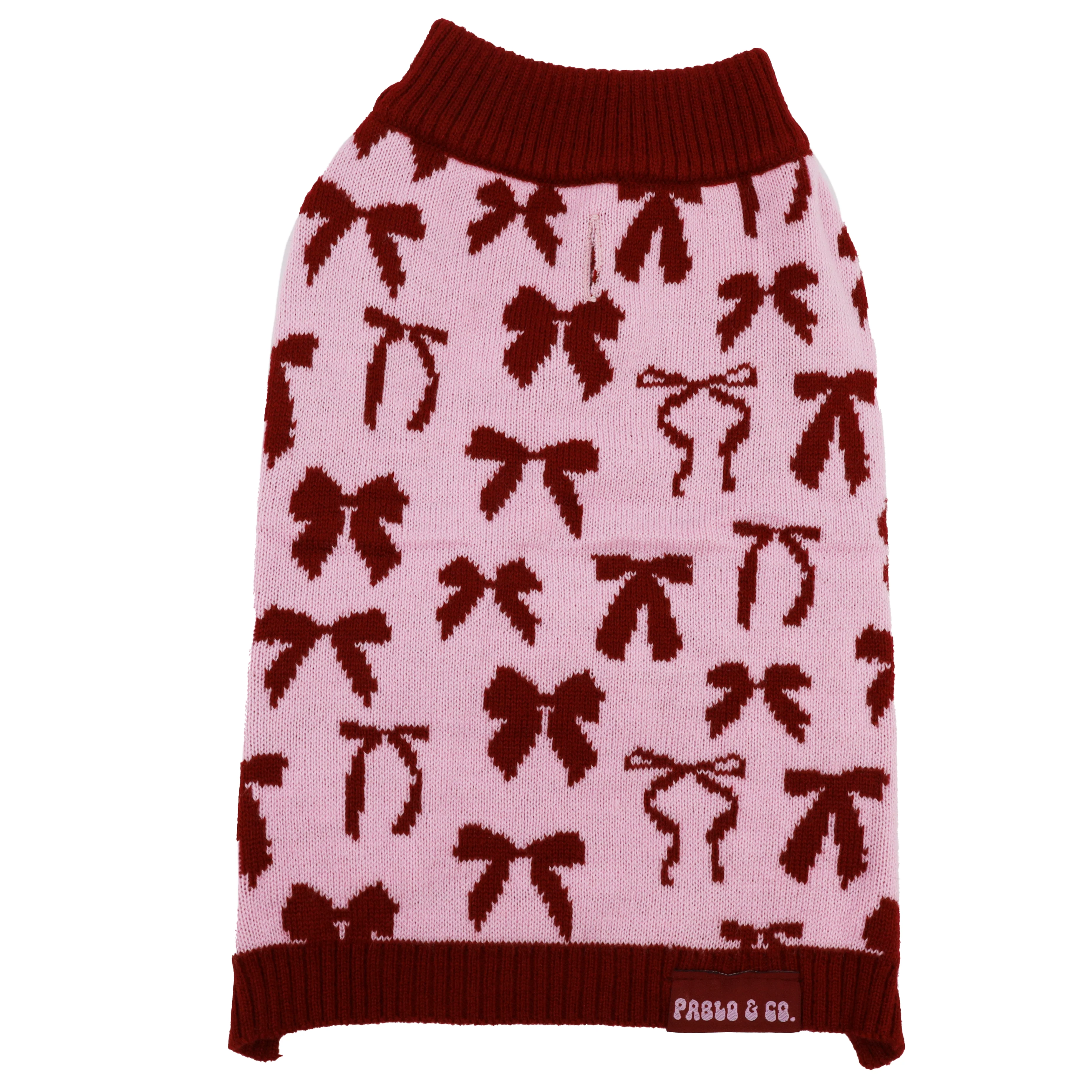 Blush Bows Sweater - Image 12