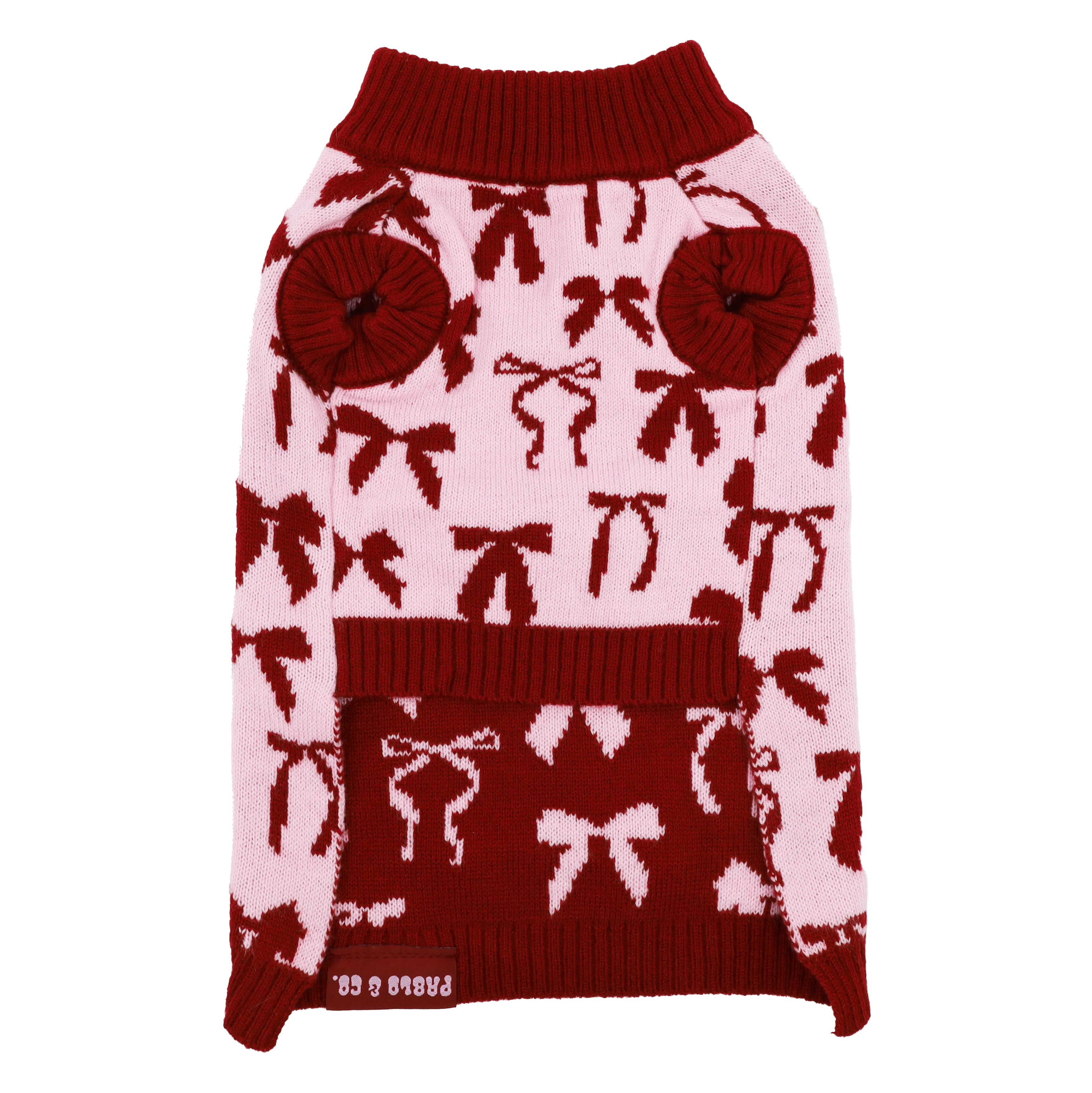 Blush Bows Sweater - Image 13