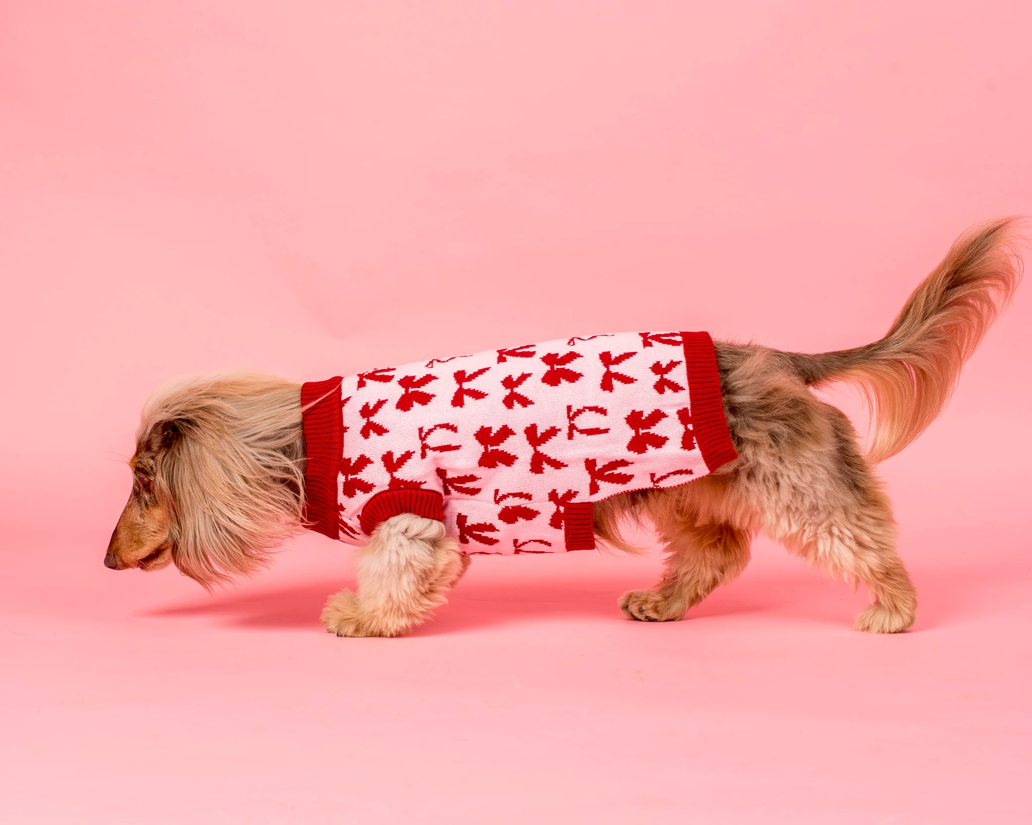 Blush Bows Sweater - Image 9