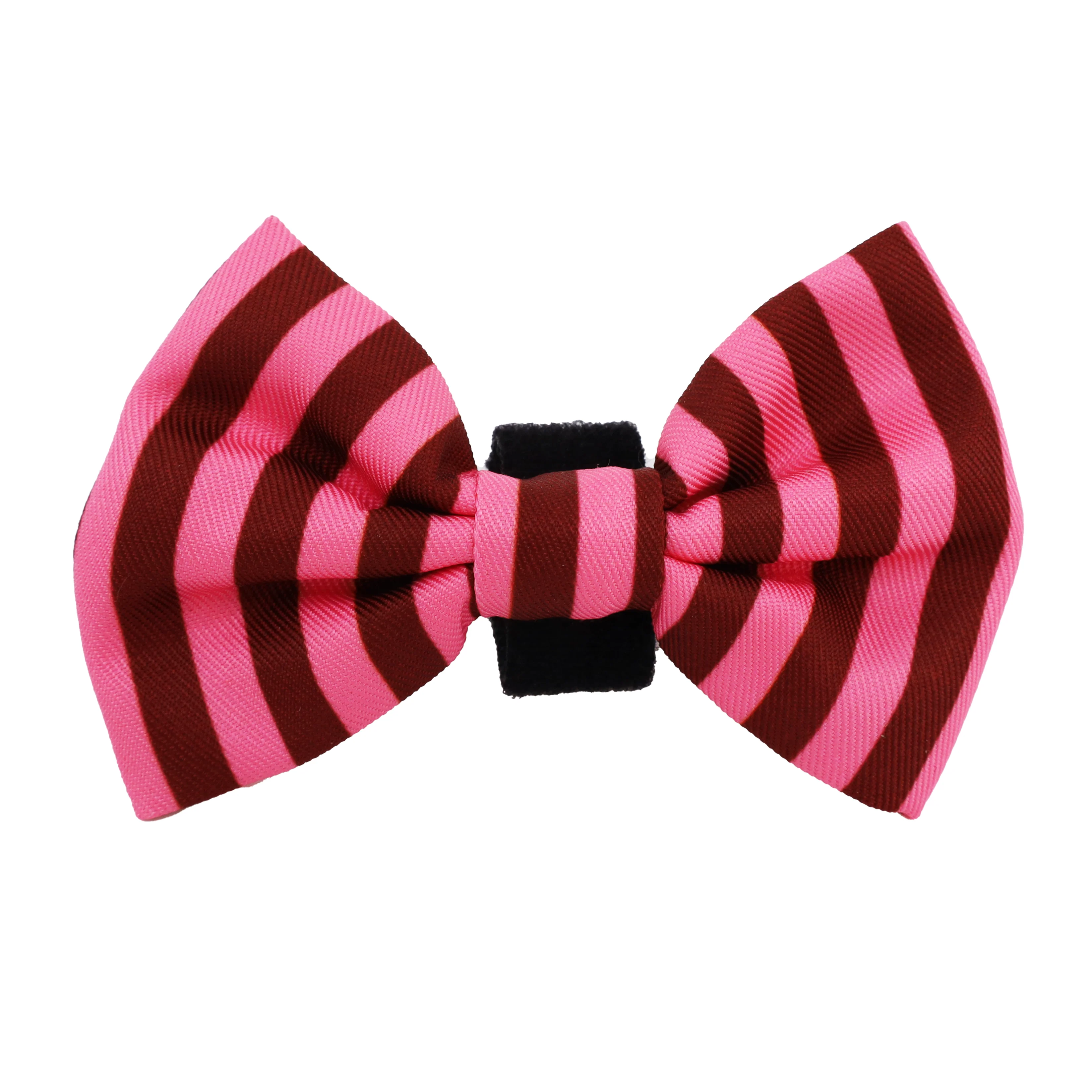 Blushing Stripes: Bow Tie - Image 3