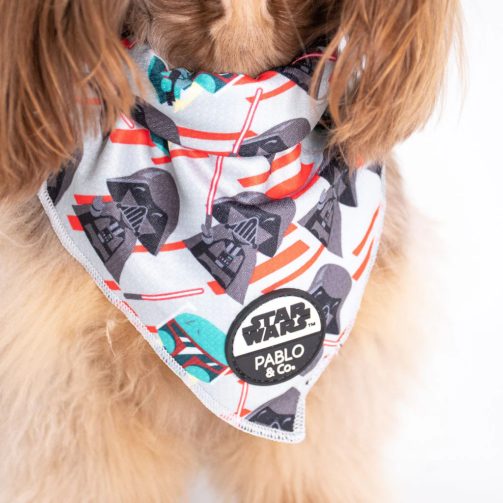 Boba Fett & Darth Vader: Dog Bandana