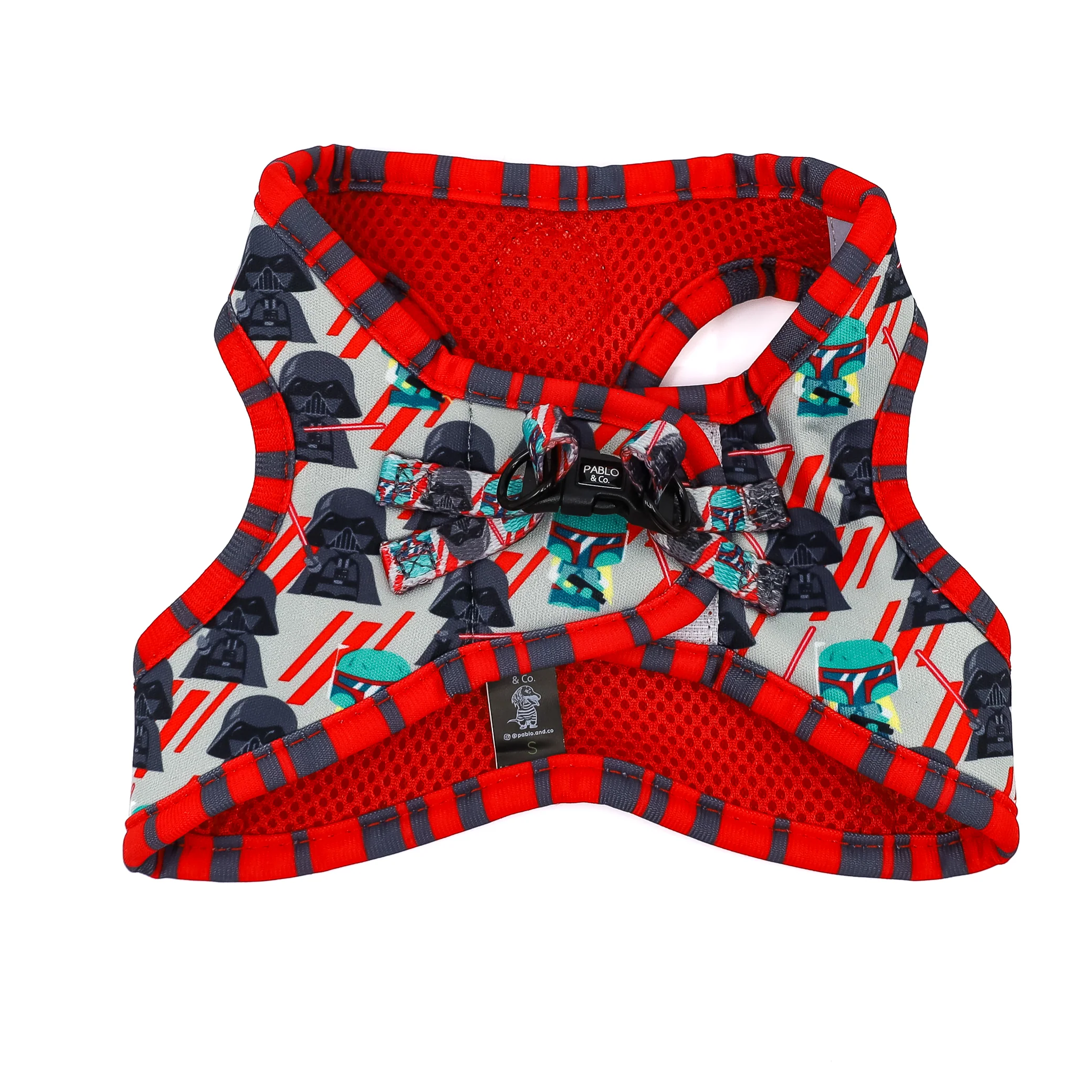 Boba Fett & Darth Vader: Step In Cat Harness - Image 2