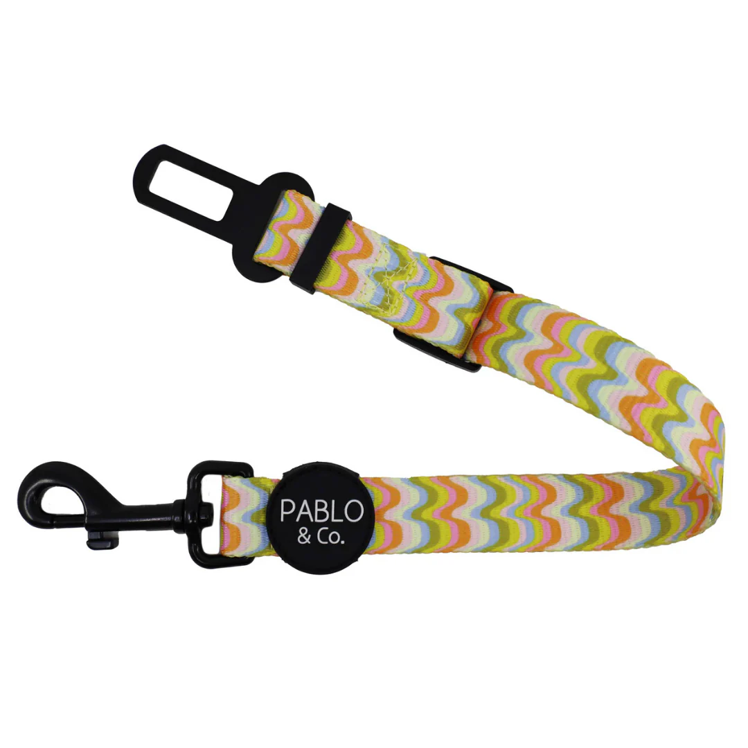 Boho Waves: Adjustable Car Restraint
