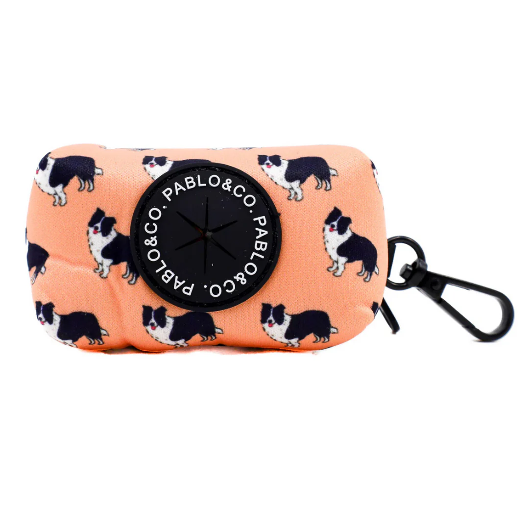Border Collie - Poop Bag Holder