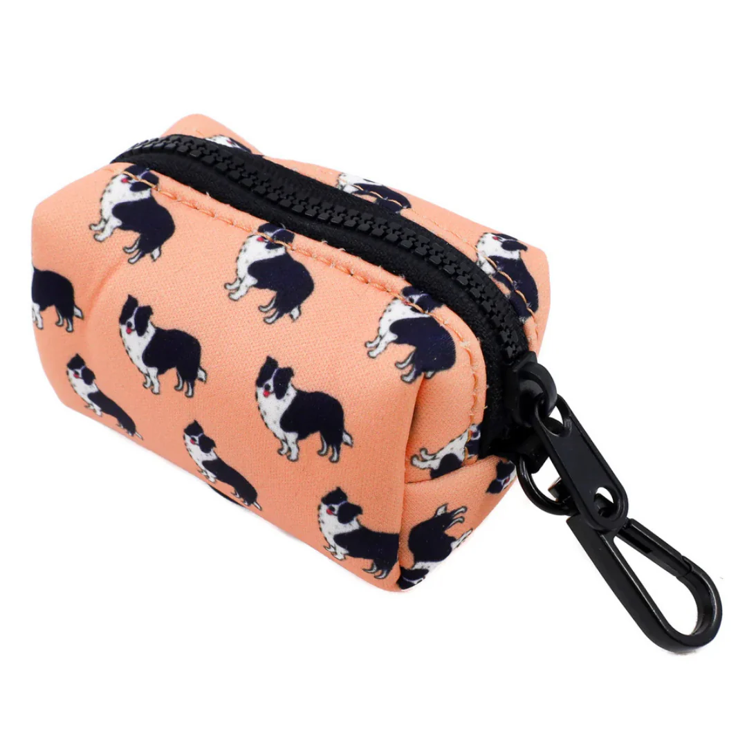 Border Collie - Poop Bag Holder - Image 2
