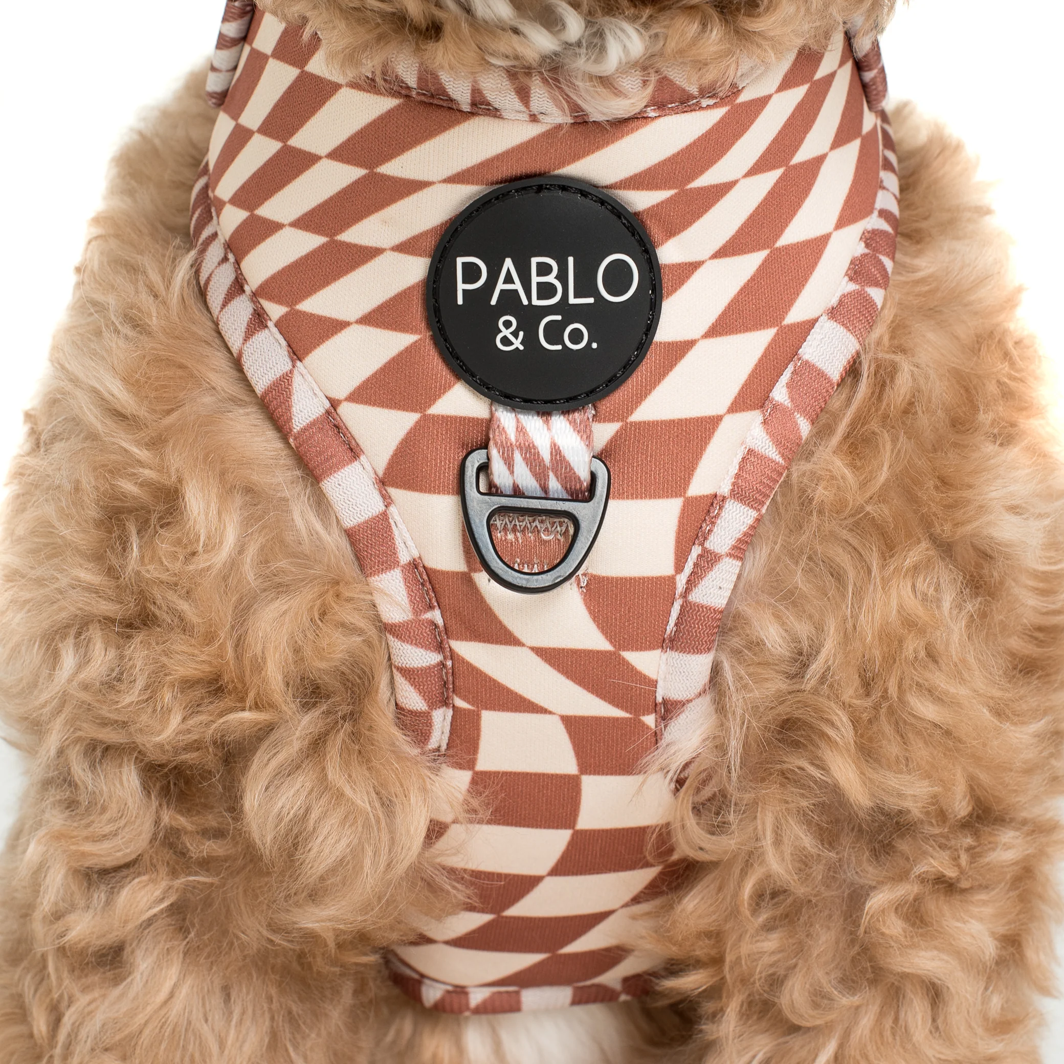 Brown Check Check: Adjustable Harness - Image 2